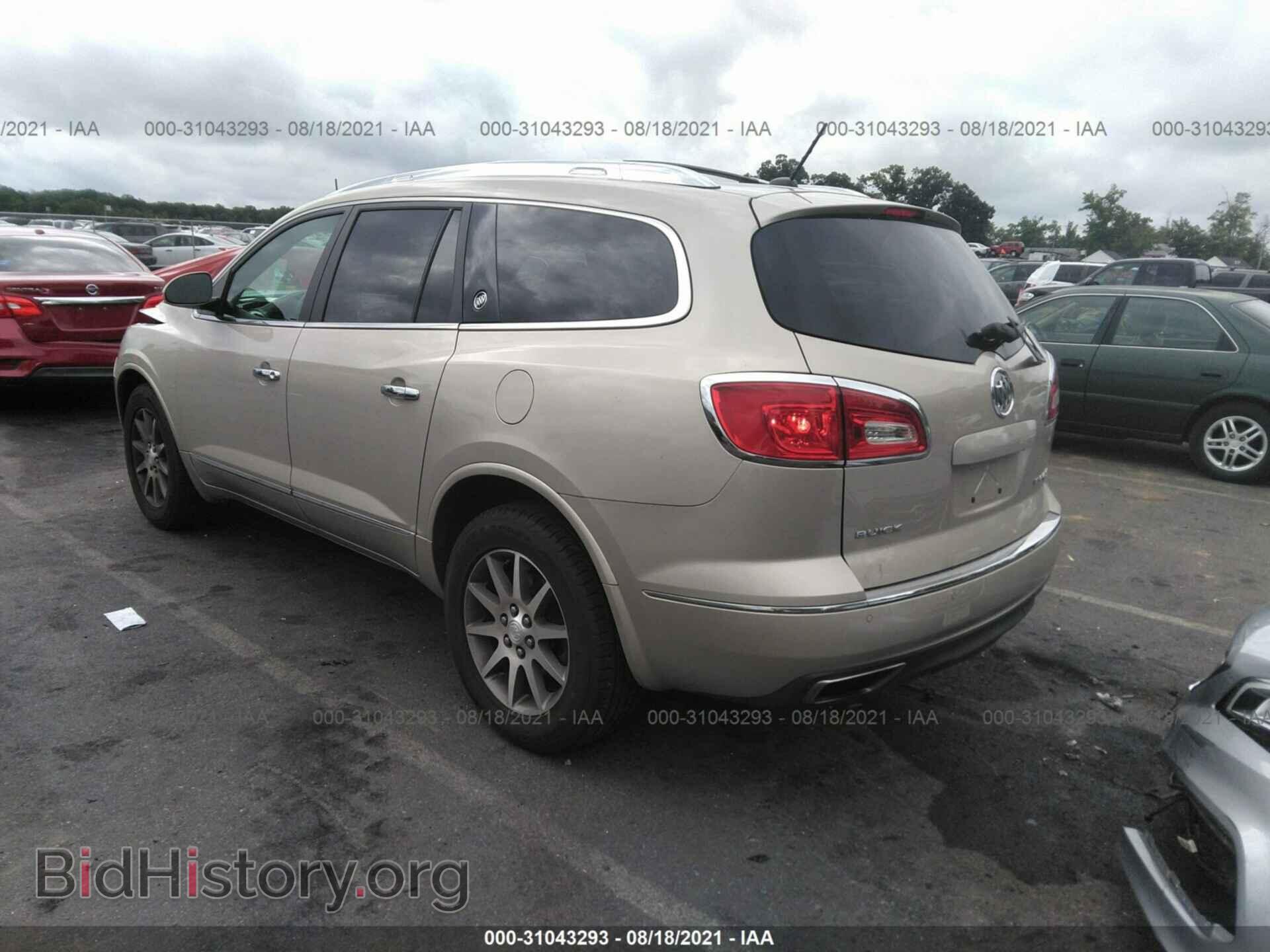 2014 BUICK ENCLAVE - VIN: 5GAKVBKD4EJ216684 - Photo 3