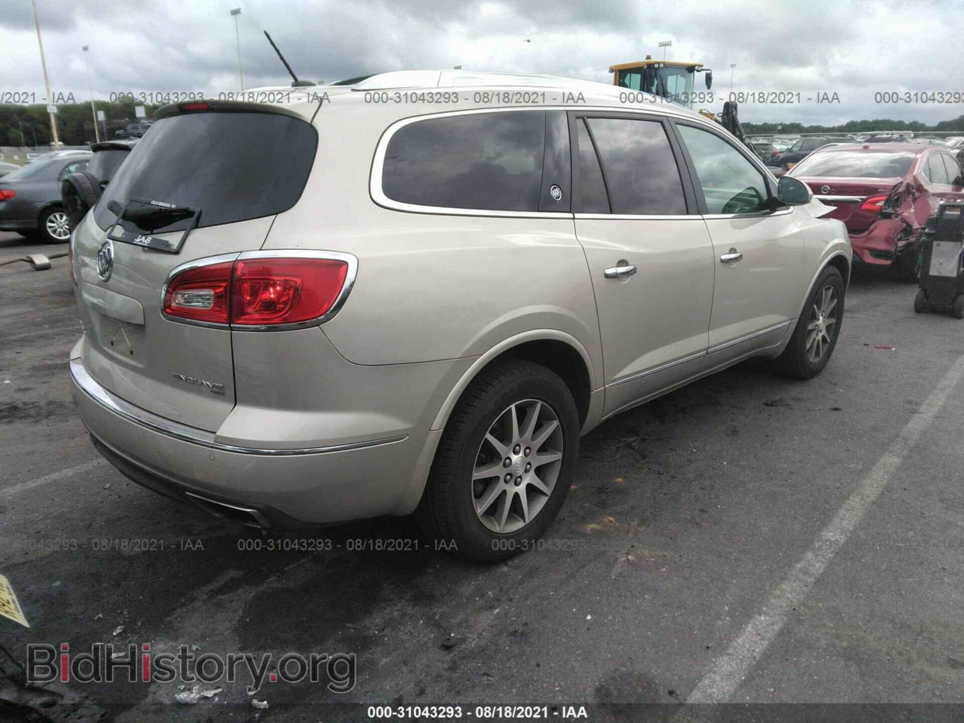 2014 BUICK ENCLAVE - VIN: 5GAKVBKD4EJ216684 - Photo 4