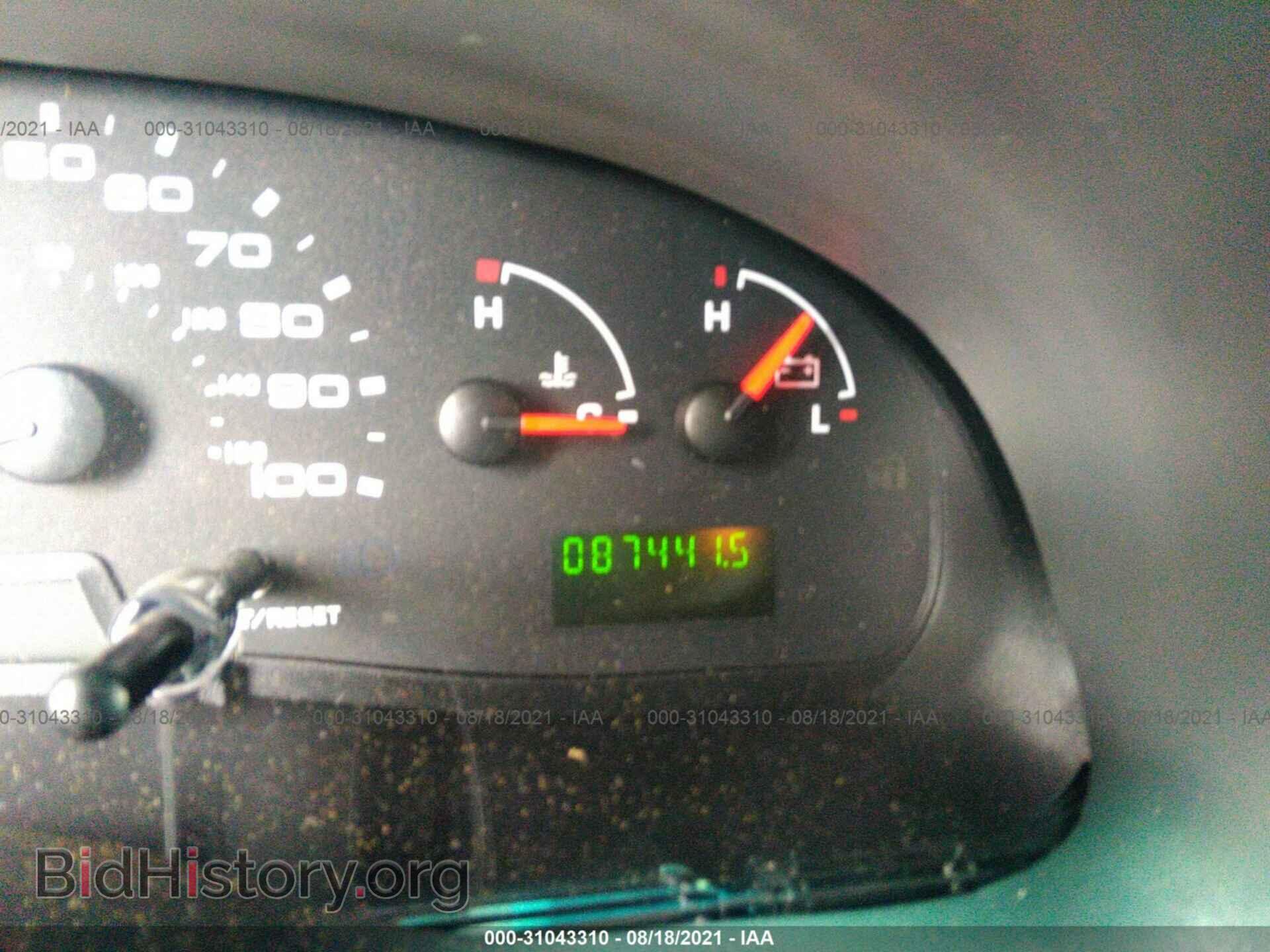 2006 FORD ECONOLINE CARGO VAN - VIN: 1FTNS24L26HB07643 - Фото 7