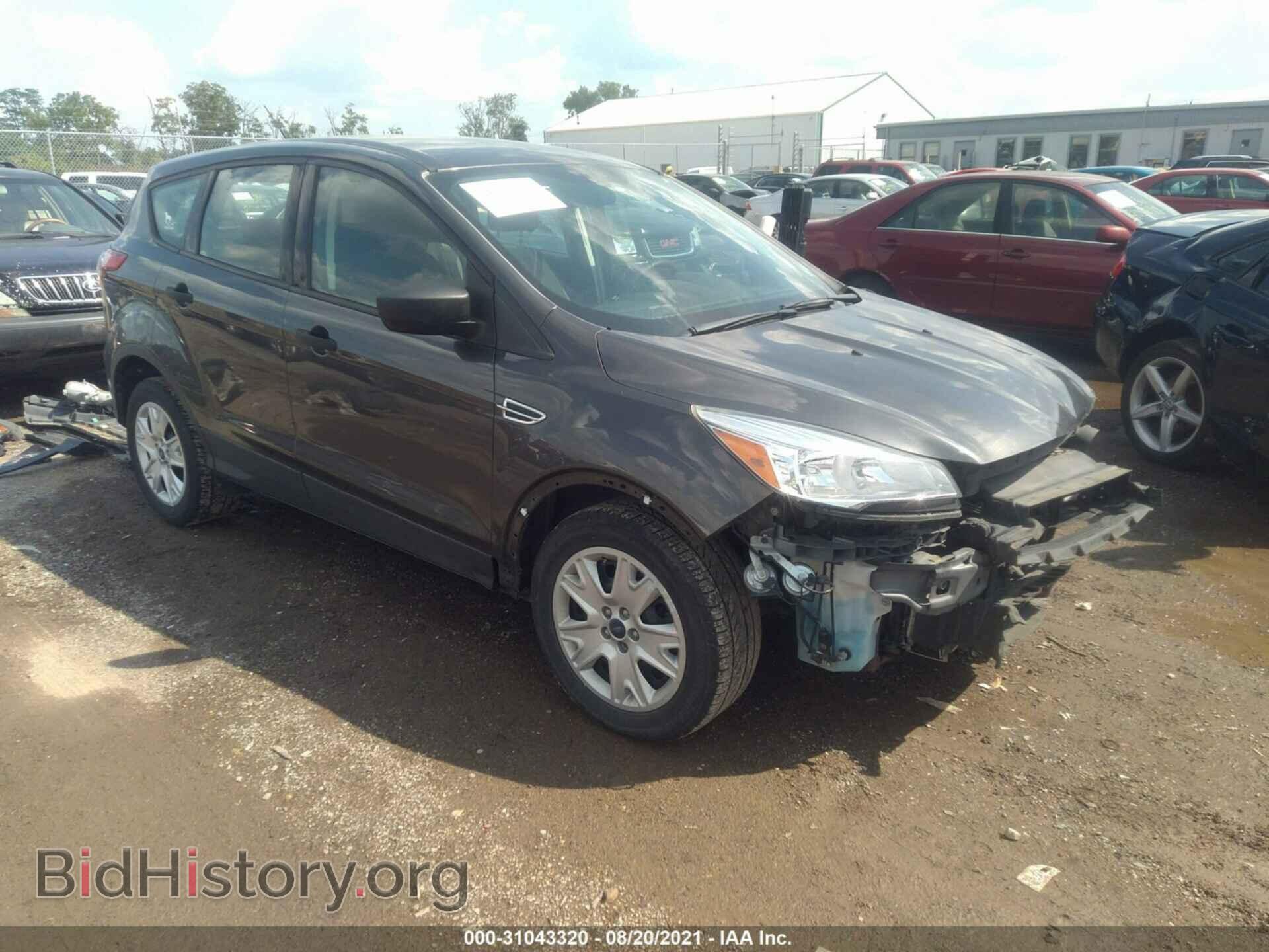 Фотография 1FMCU0F72FUB60108 - FORD ESCAPE 2015