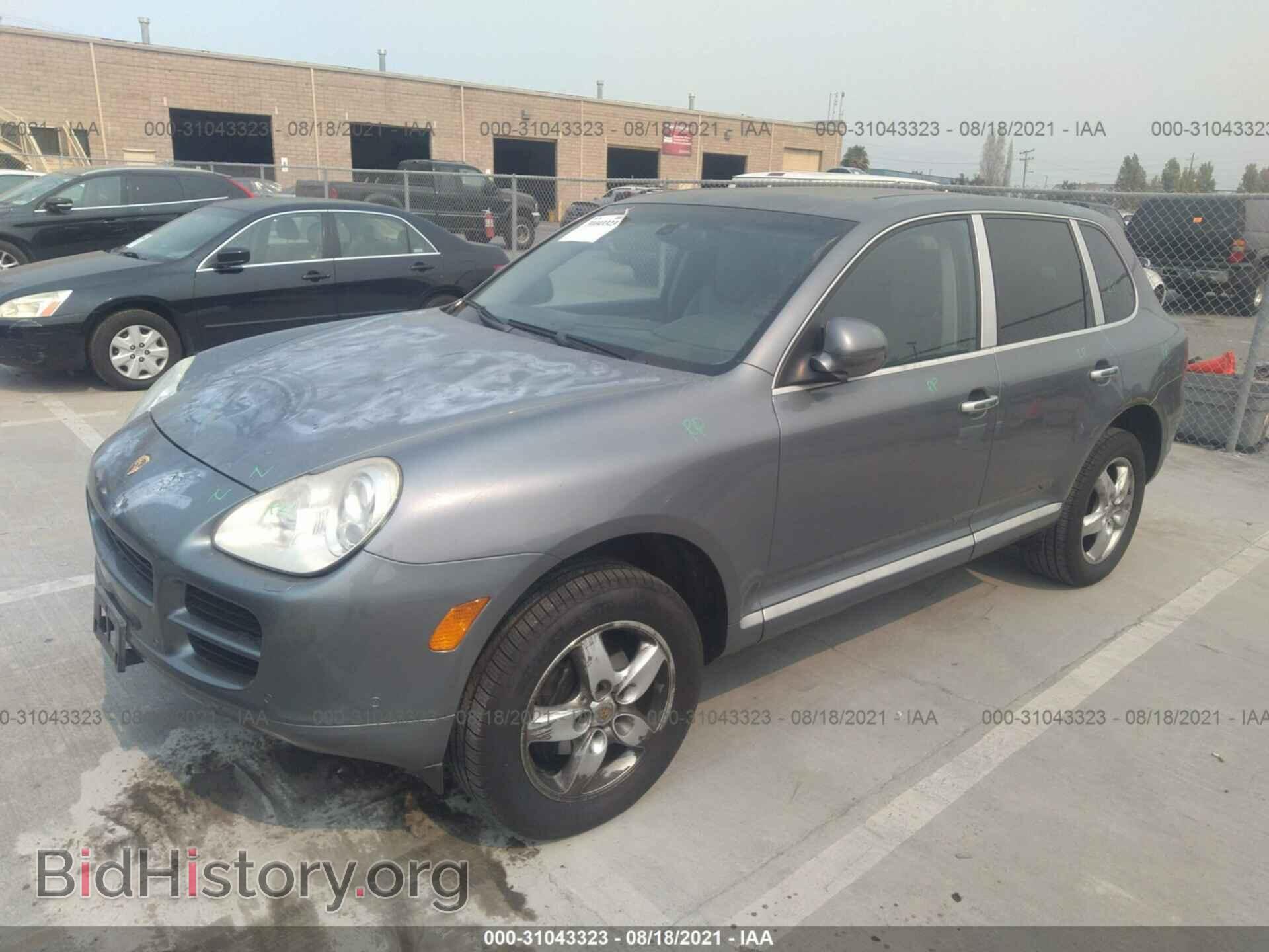 2006 PORSCHE CAYENNE - VIN: WP1AA29P96LA22517 - Фото 2