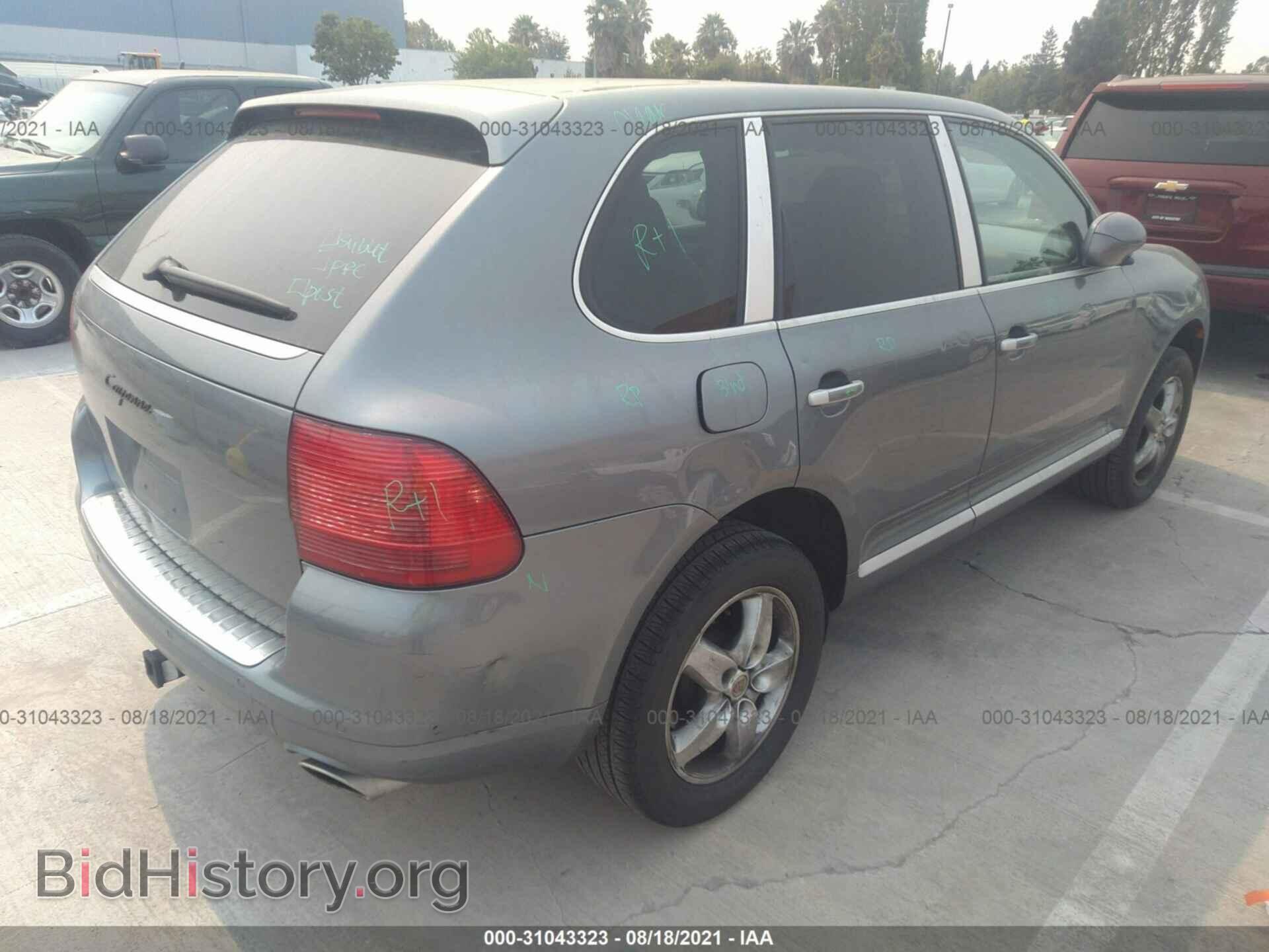 2006 PORSCHE CAYENNE - VIN: WP1AA29P96LA22517 - Фото 4