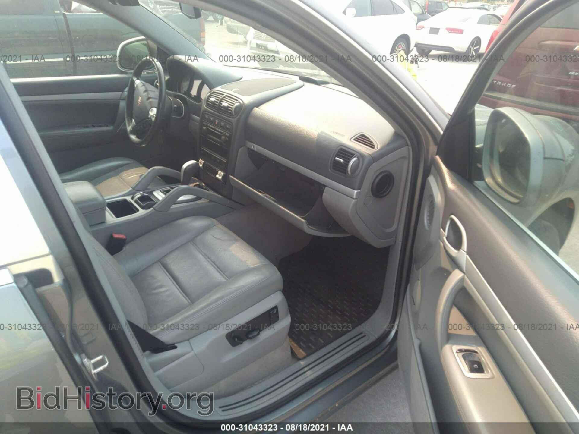 2006 PORSCHE CAYENNE - VIN: WP1AA29P96LA22517 - Фото 5