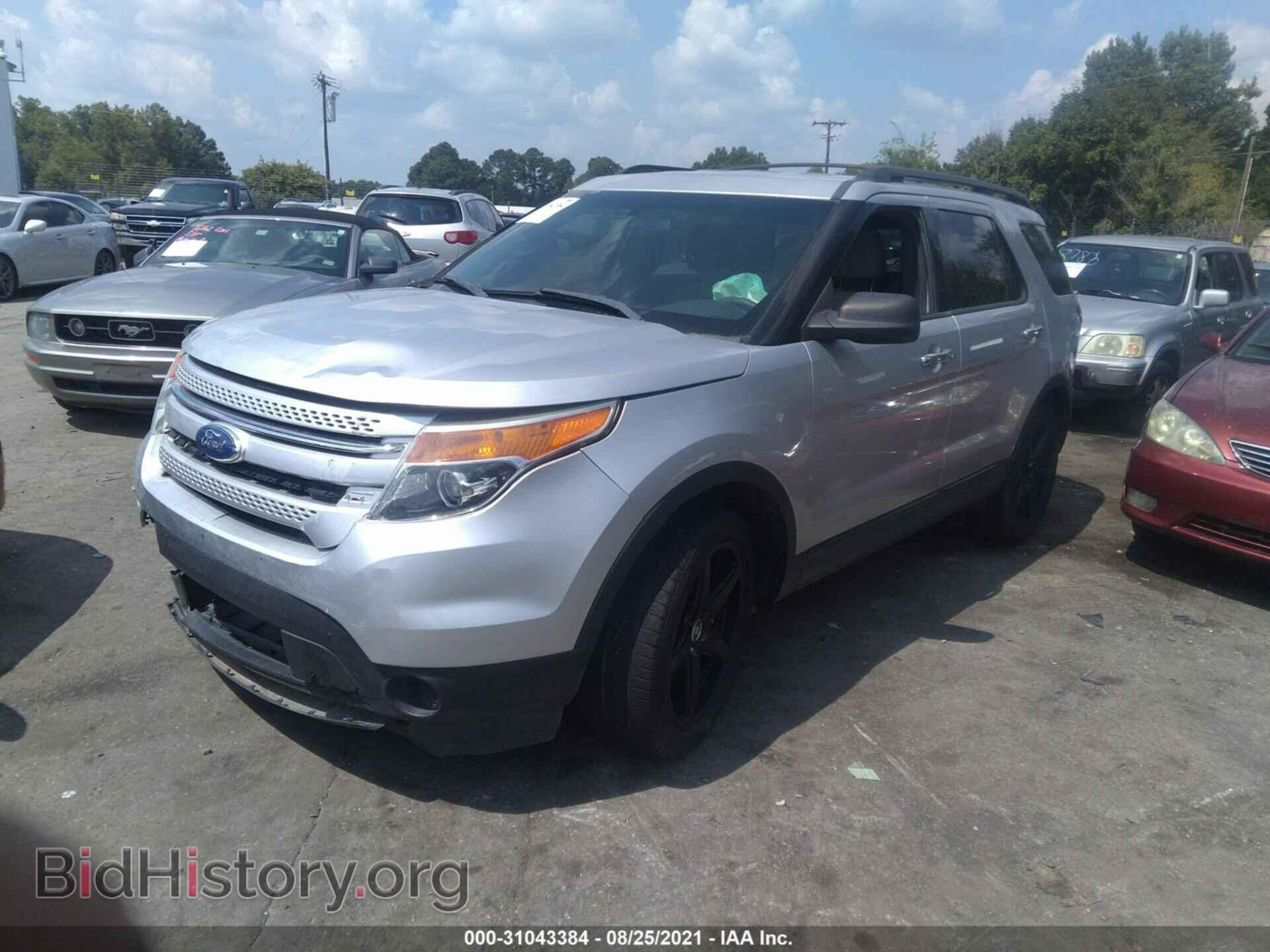 2012 FORD EXPLORER - VIN: 1FMHK7B85CGA31227 - Фото 2