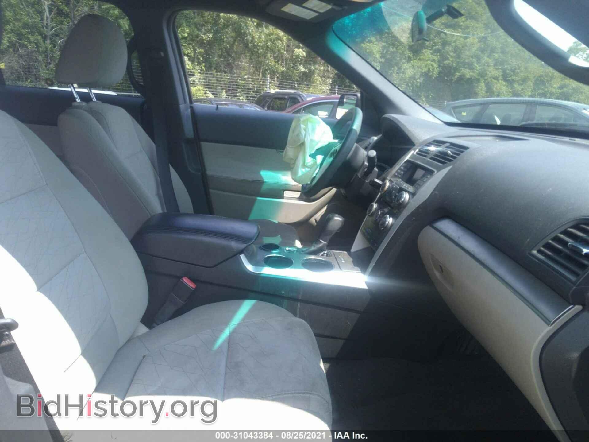 2012 FORD EXPLORER - VIN: 1FMHK7B85CGA31227 - Фото 5
