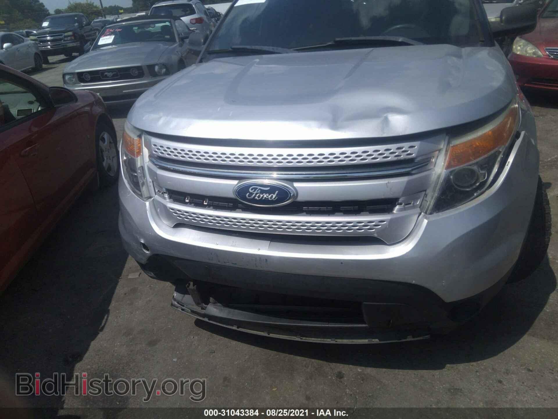2012 FORD EXPLORER - VIN: 1FMHK7B85CGA31227 - Фото 6