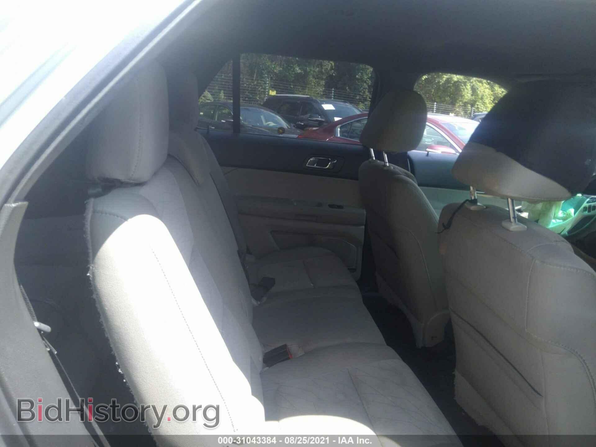 2012 FORD EXPLORER - VIN: 1FMHK7B85CGA31227 - Фото 8