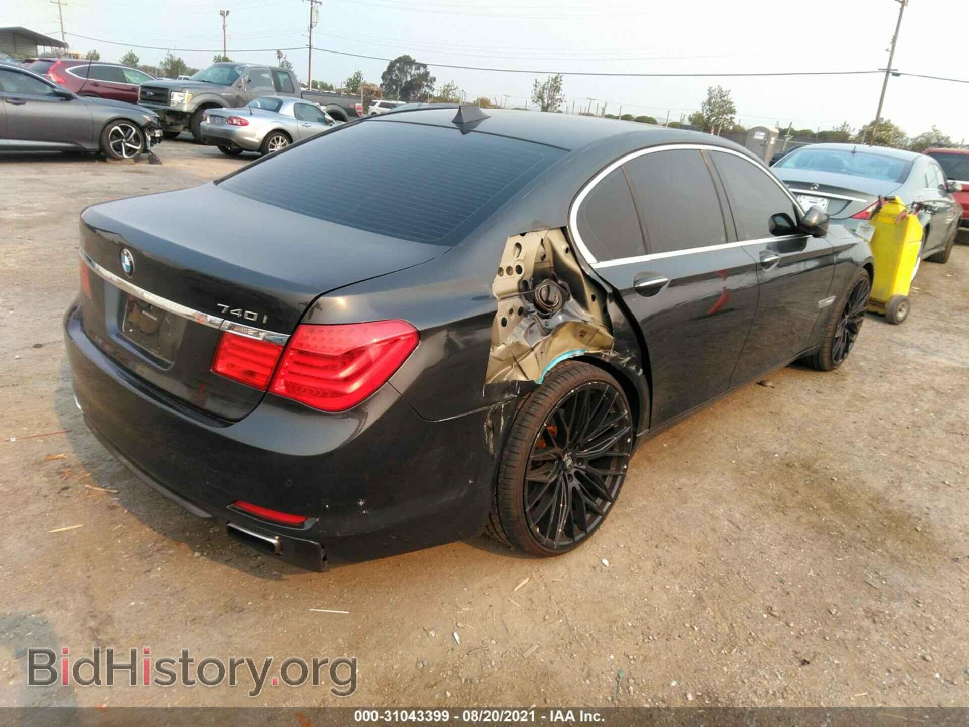 2011 BMW 7 SERIES - VIN: WBAKA4C54BC613077 - Фото 4