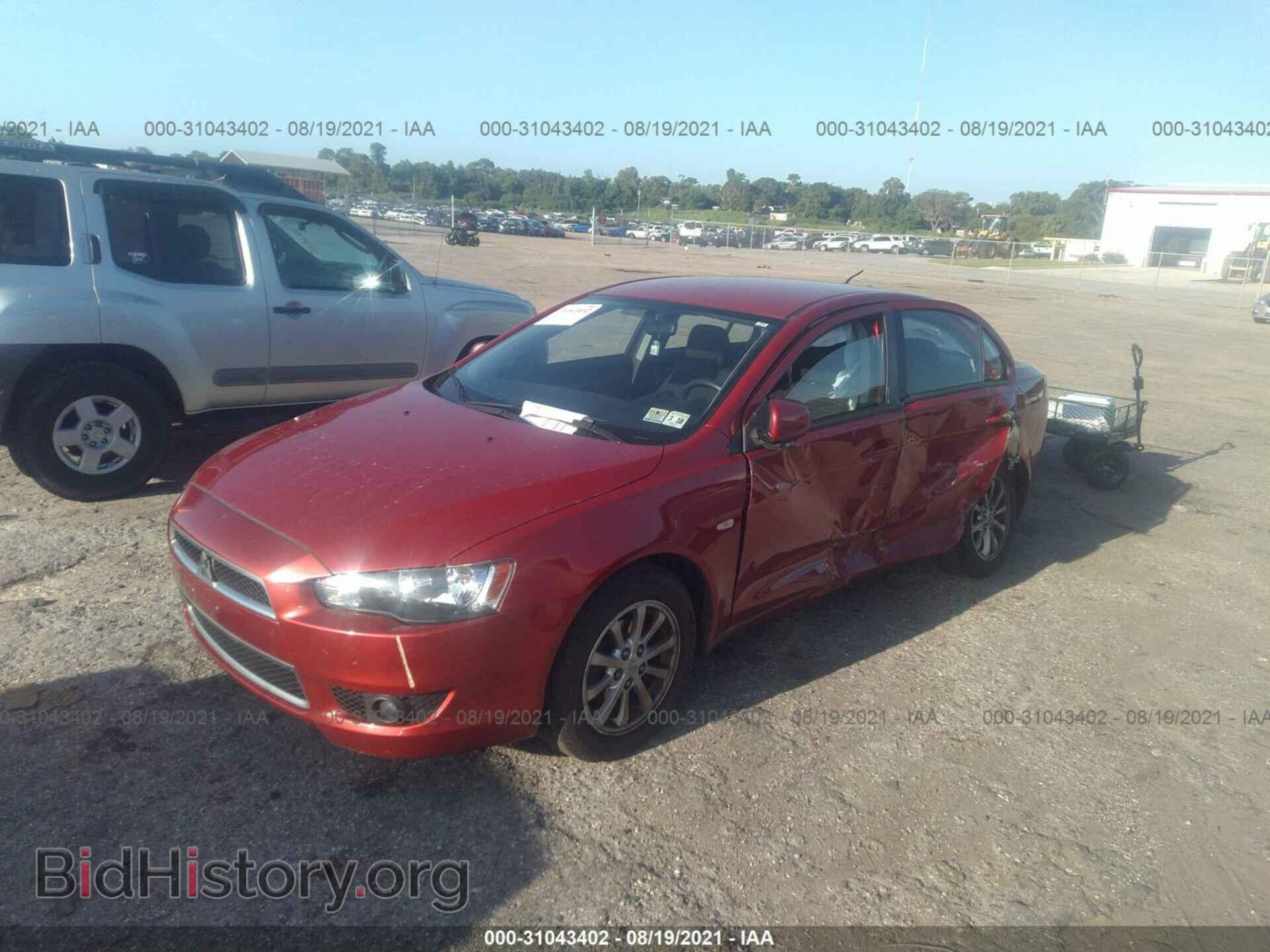 2012 MITSUBISHI LANCER - VIN: JA32V2FW4CU012360 - Фото 2
