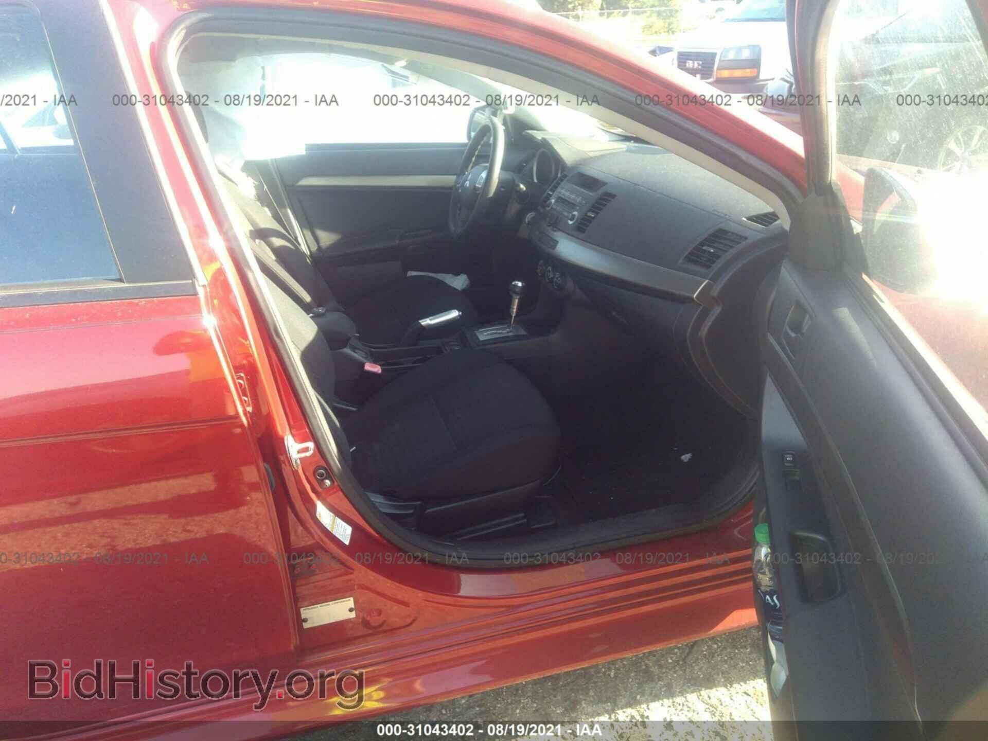 2012 MITSUBISHI LANCER - VIN: JA32V2FW4CU012360 - Фото 5