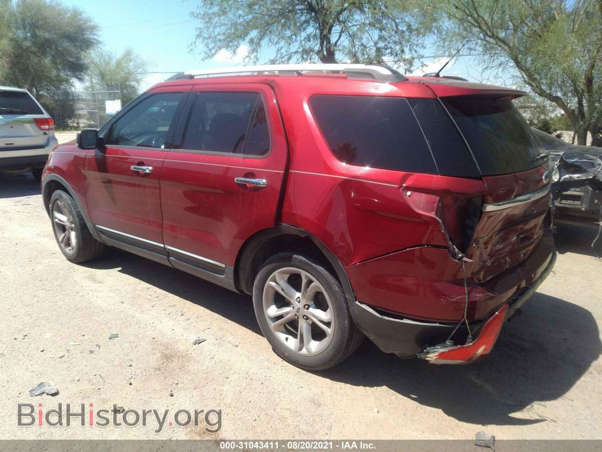 2013 FORD EXPLORER - VIN: 1FM5K8F82DGC07641 - Фото 3