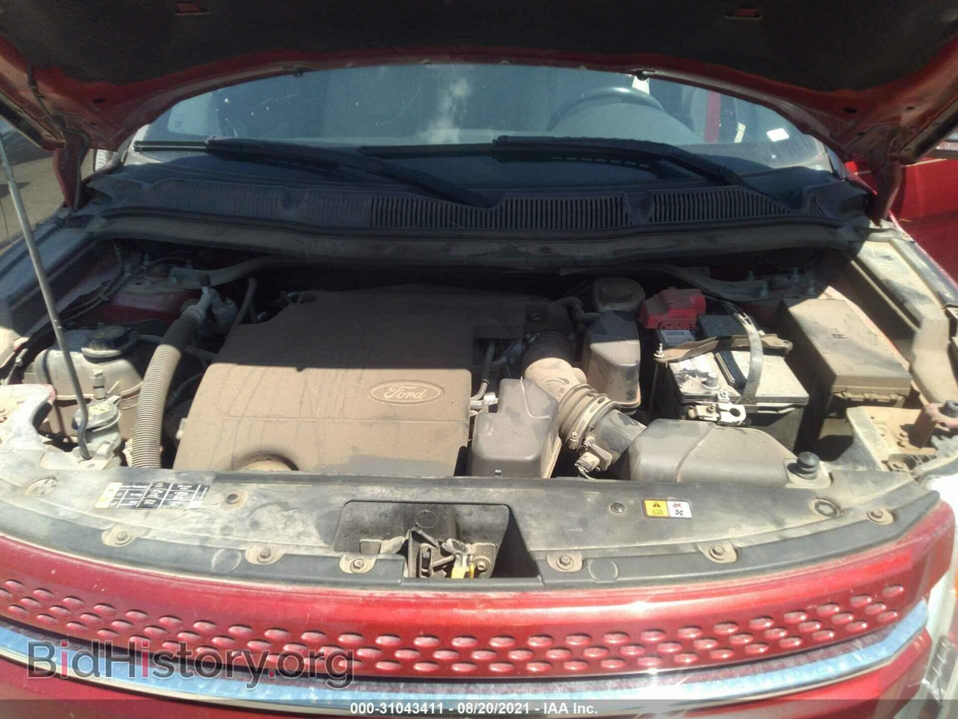 2013 FORD EXPLORER - VIN: 1FM5K8F82DGC07641 - Фото 10