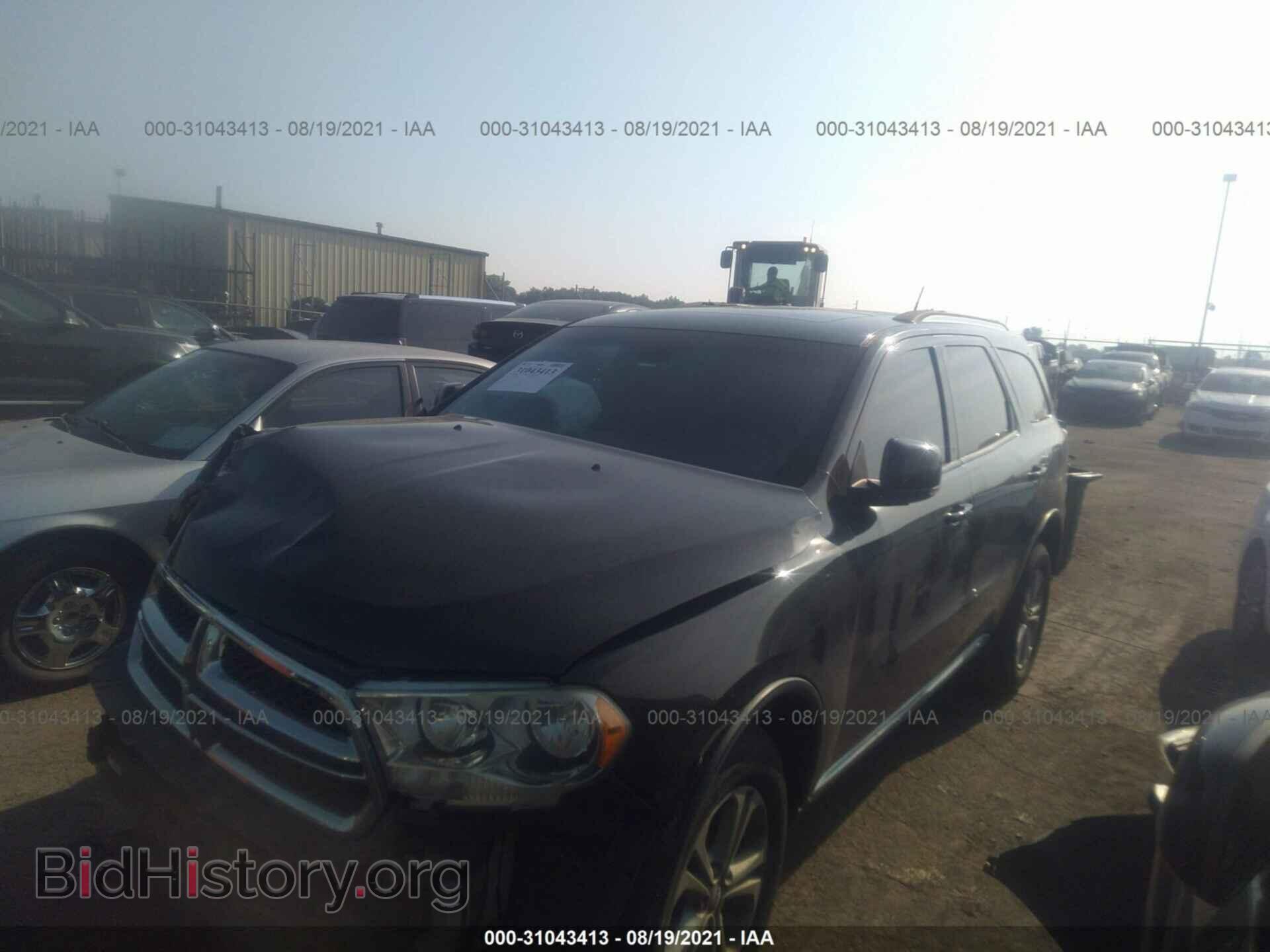 2011 DODGE DURANGO - VIN: 1D4RE4GG3BC733666 - Photo 2