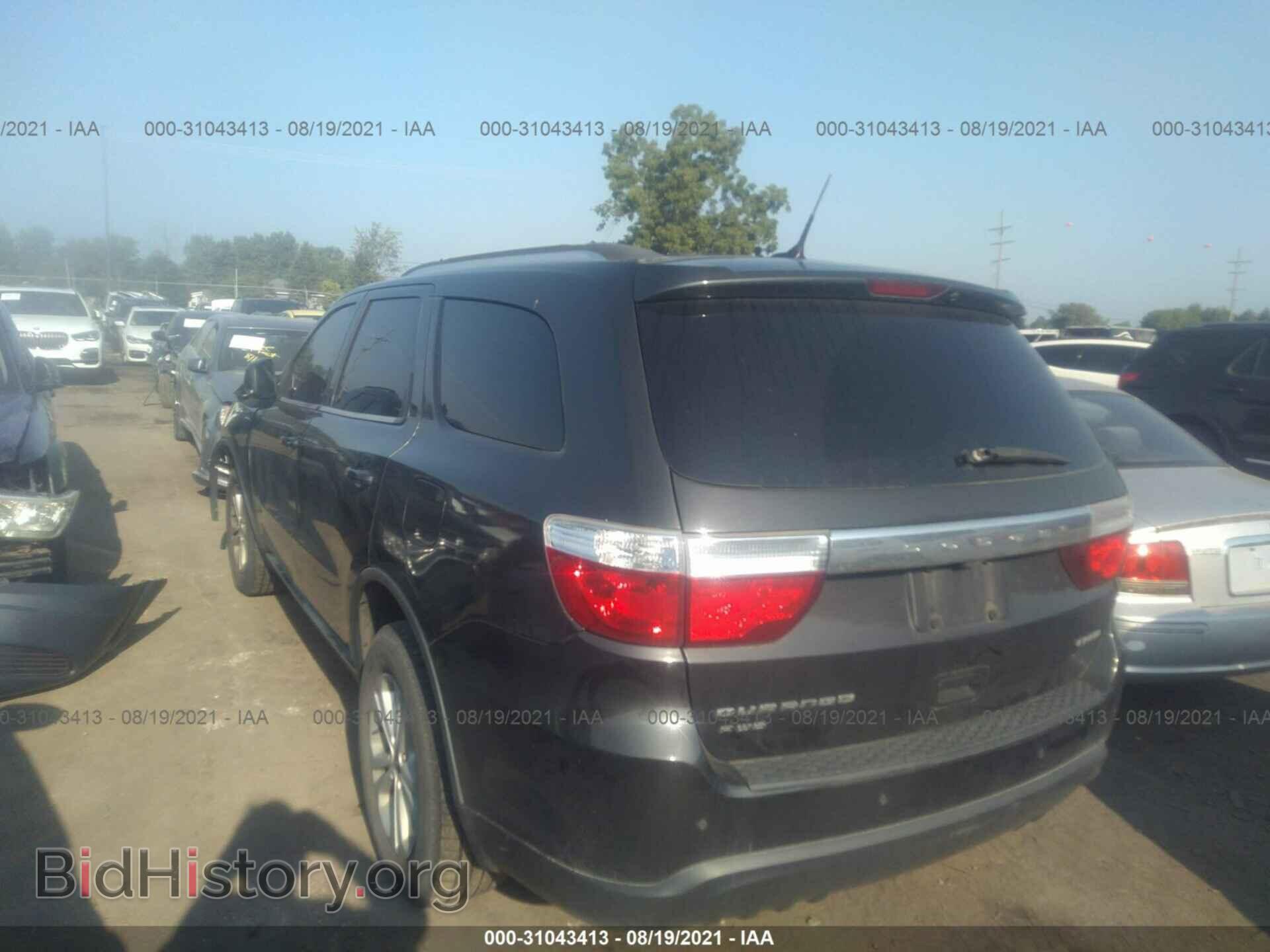 2011 DODGE DURANGO - VIN: 1D4RE4GG3BC733666 - Photo 3
