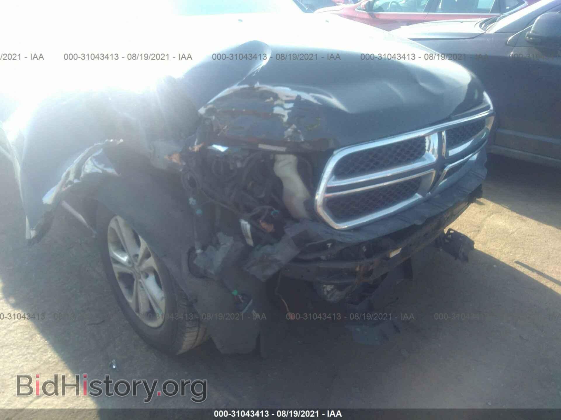 2011 DODGE DURANGO - VIN: 1D4RE4GG3BC733666 - Photo 6