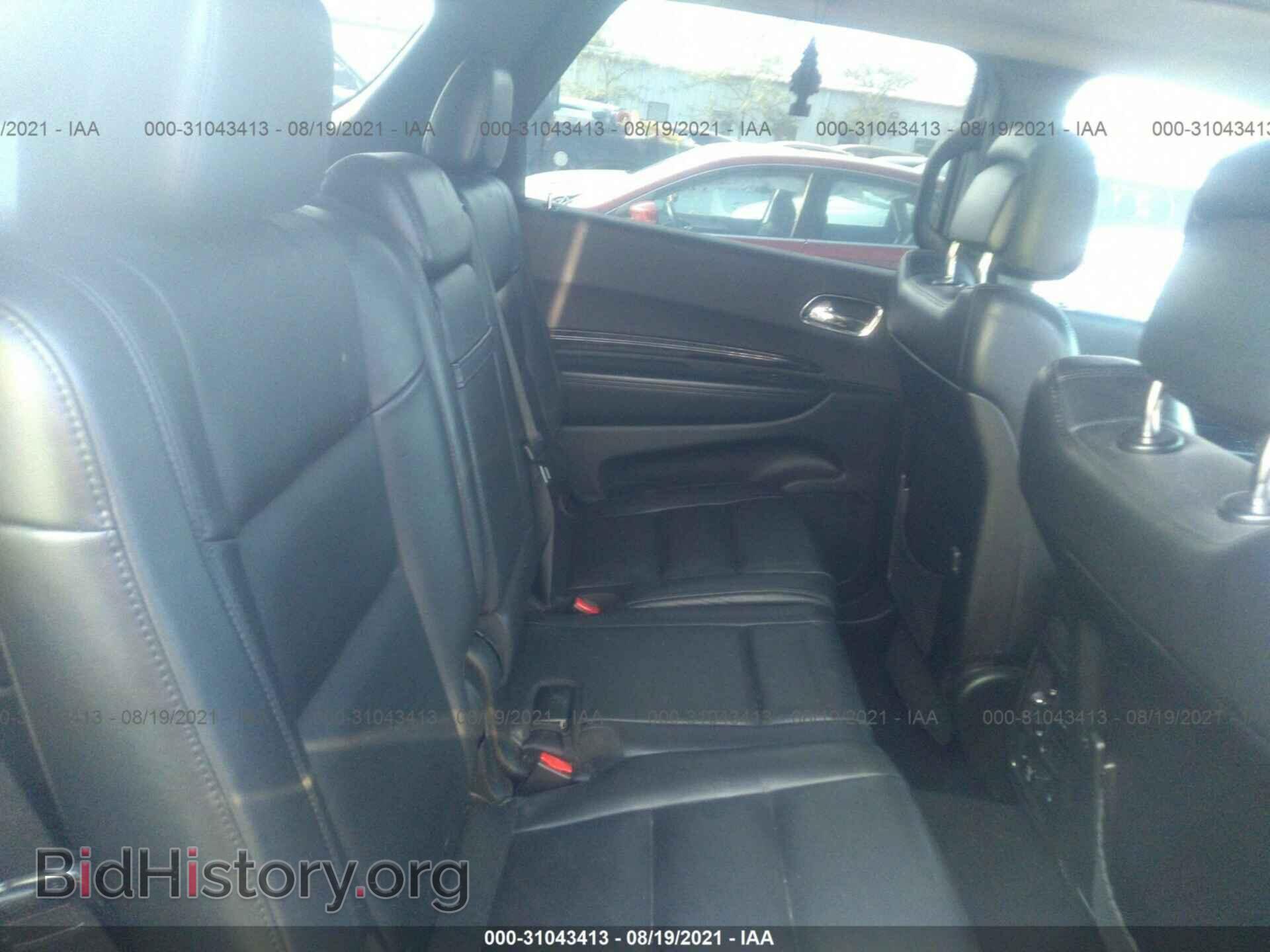 2011 DODGE DURANGO - VIN: 1D4RE4GG3BC733666 - Photo 8