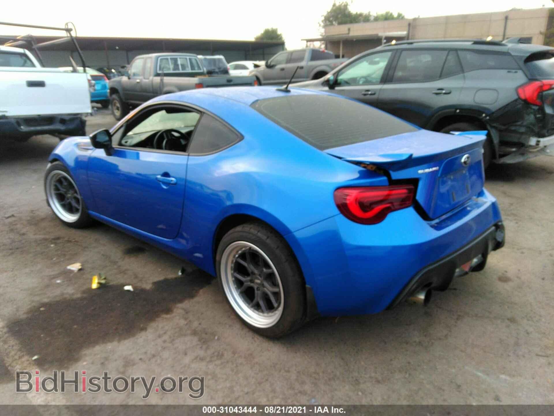 2013 SUBARU BRZ - VIN: JF1ZCAB12D1605931 - Фото 3