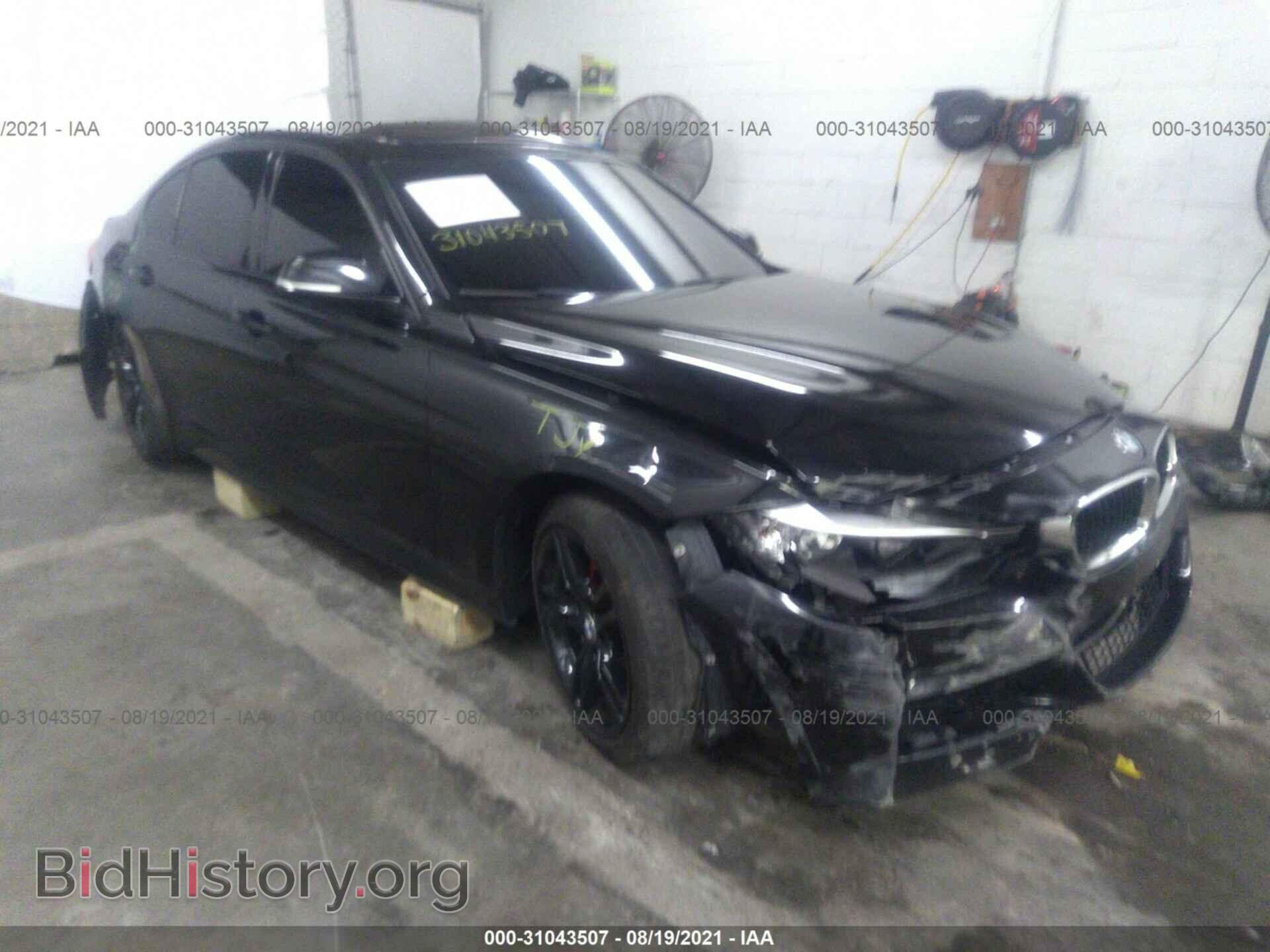 Фотография WBA3B5C55DF592278 - BMW 3 SERIES 2013