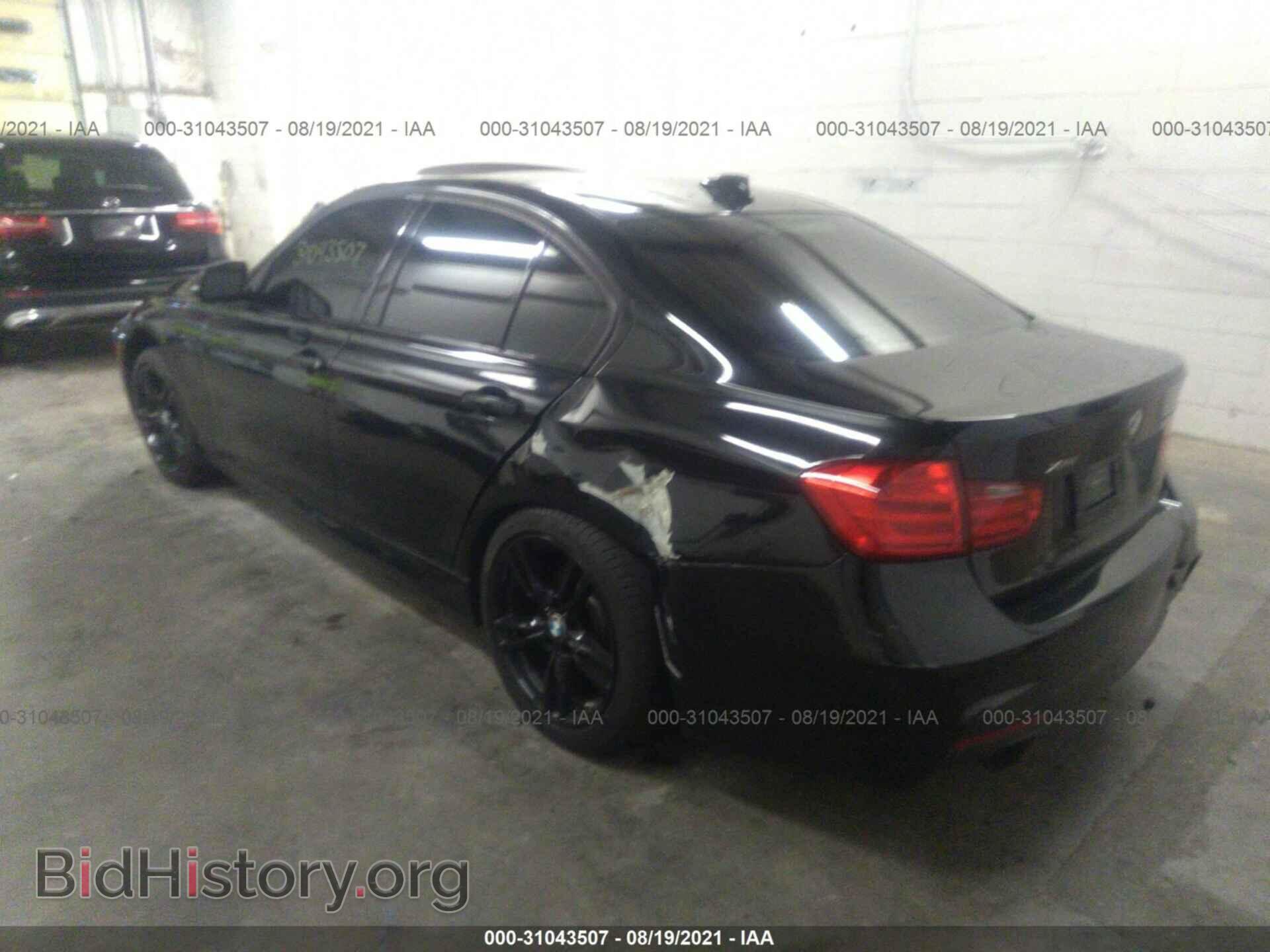 2013 BMW 3 SERIES - VIN: WBA3B5C55DF592278 - Фото 3