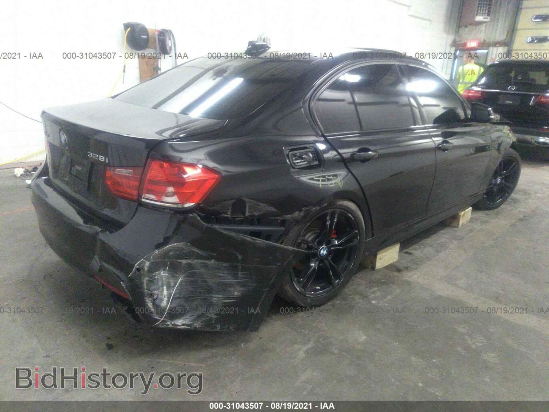2013 BMW 3 SERIES - VIN: WBA3B5C55DF592278 - Фото 4