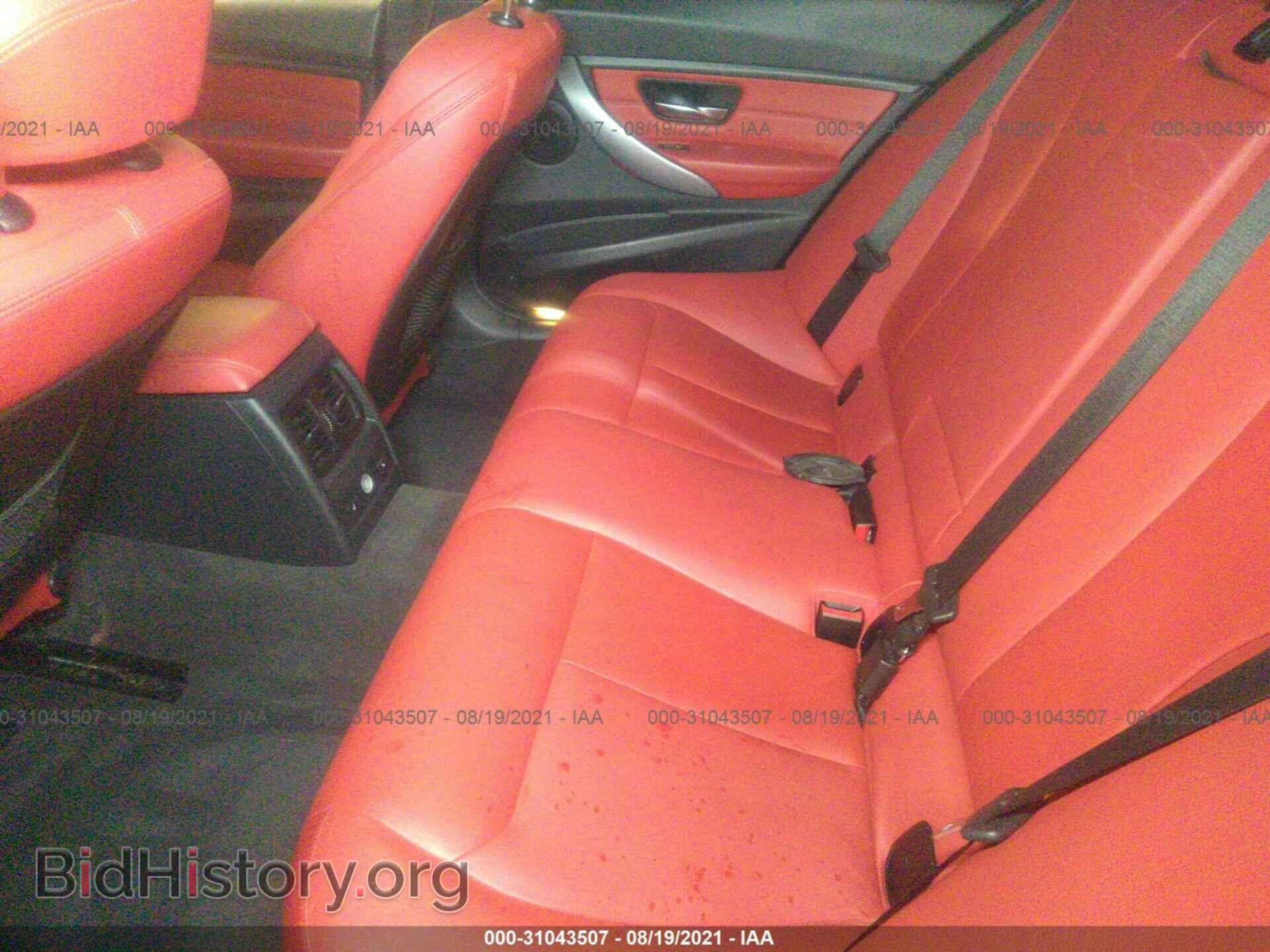 2013 BMW 3 SERIES - VIN: WBA3B5C55DF592278 - Фото 8