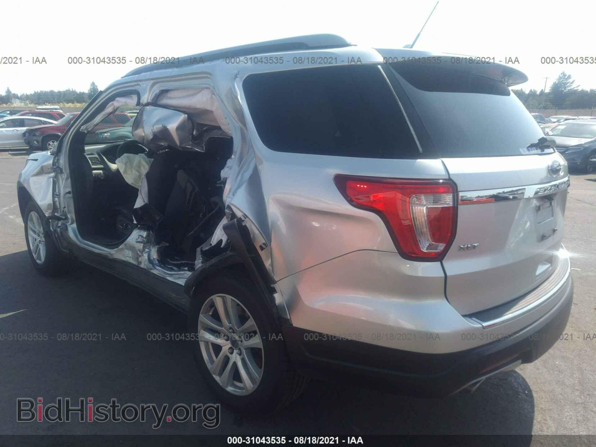 2018 FORD EXPLORER - VIN: 1FM5K8D85JGA04421 - Photo 3