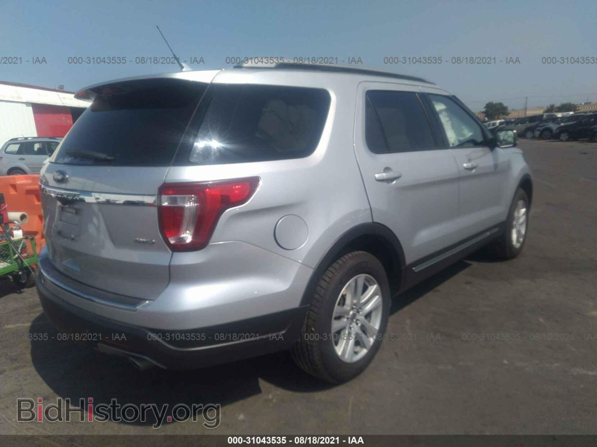 2018 FORD EXPLORER - VIN: 1FM5K8D85JGA04421 - Photo 4