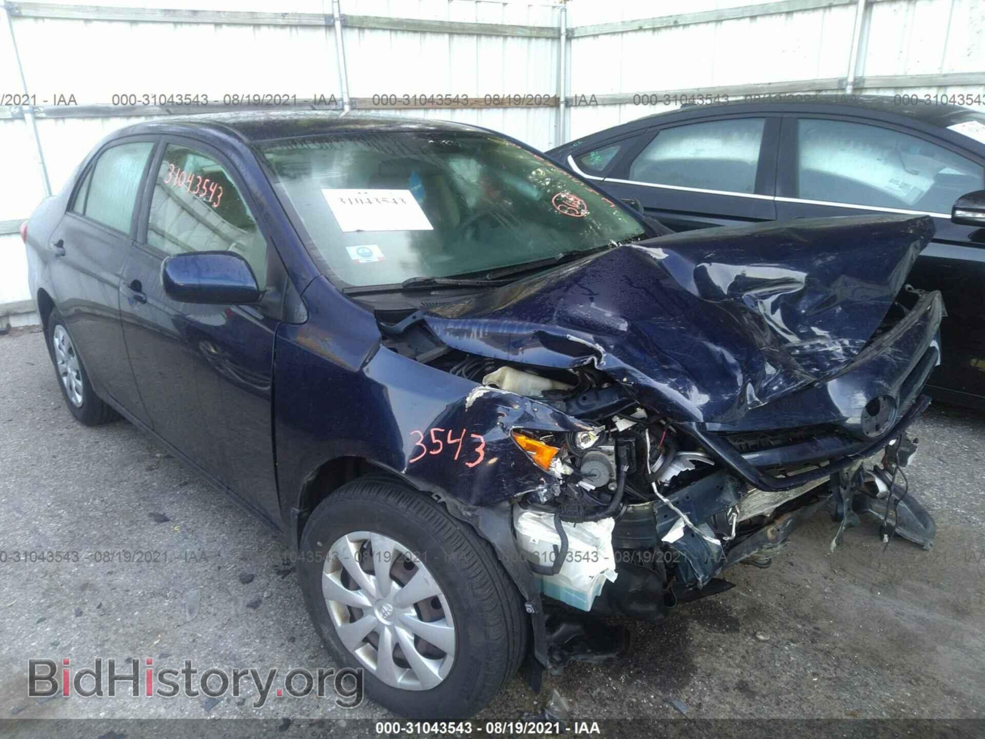 Фотография 2T1BU4EEXCC769981 - TOYOTA COROLLA 2012