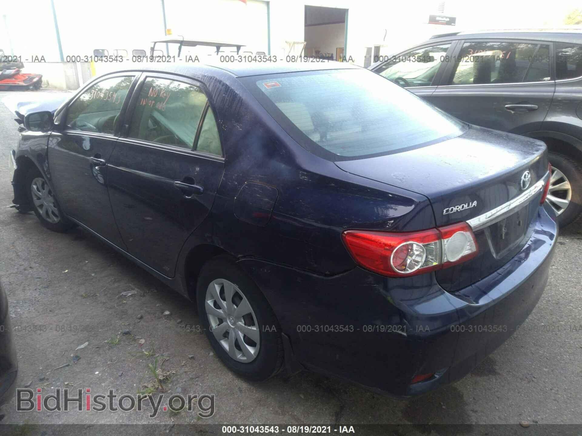 2012 TOYOTA COROLLA - VIN: 2T1BU4EEXCC769981 - Фото 3