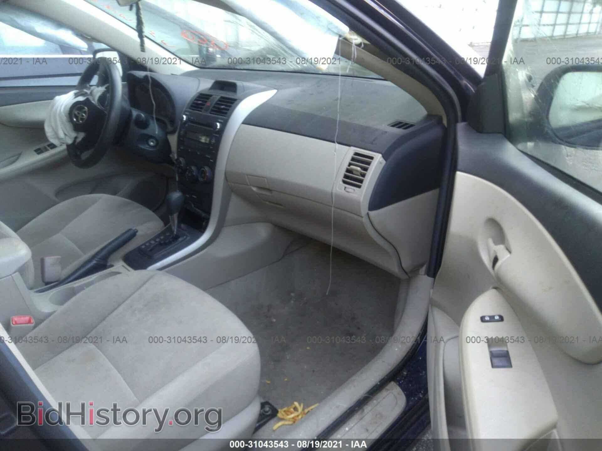 2012 TOYOTA COROLLA - VIN: 2T1BU4EEXCC769981 - Фото 5