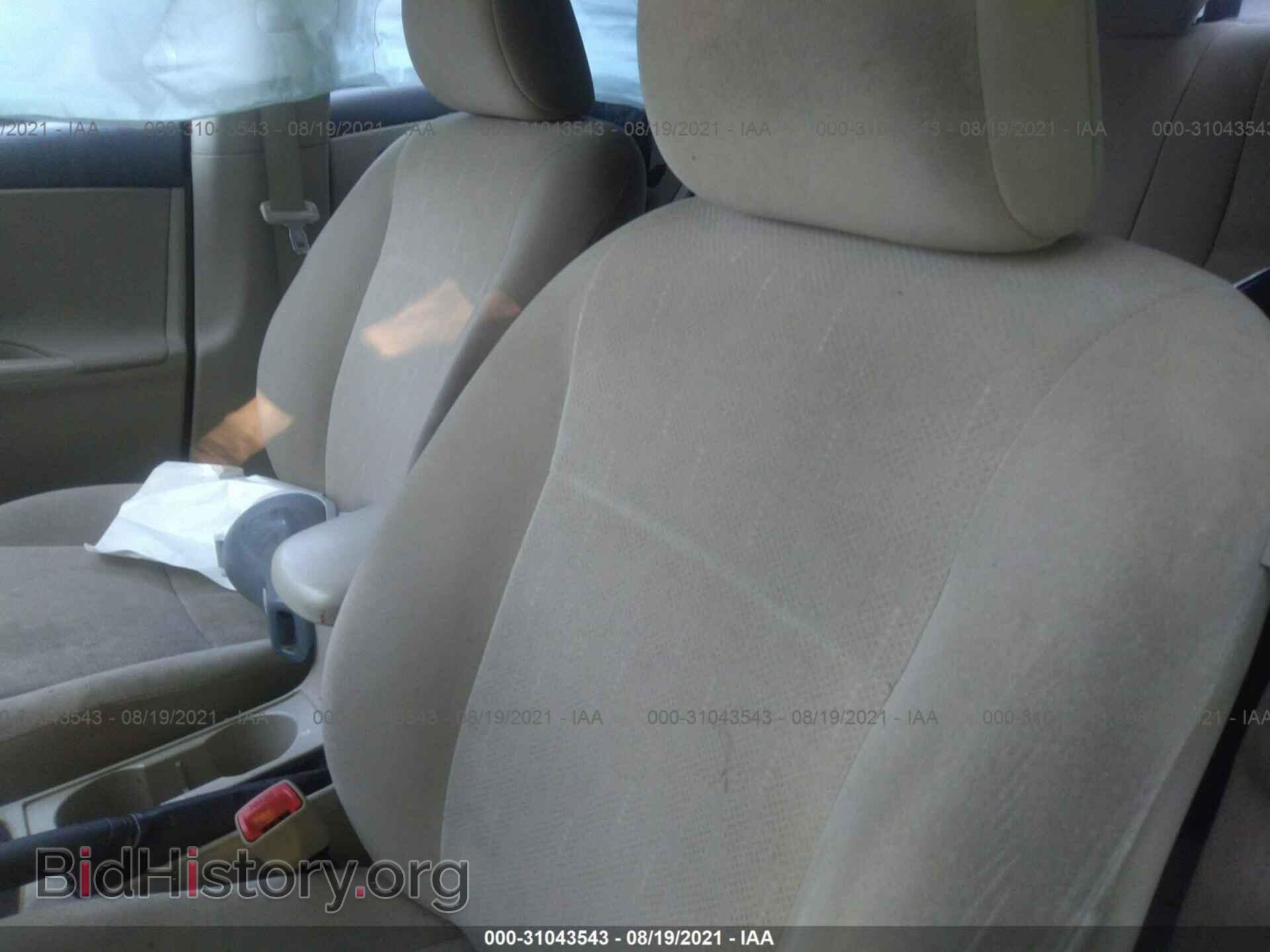 2012 TOYOTA COROLLA - VIN: 2T1BU4EEXCC769981 - Фото 8