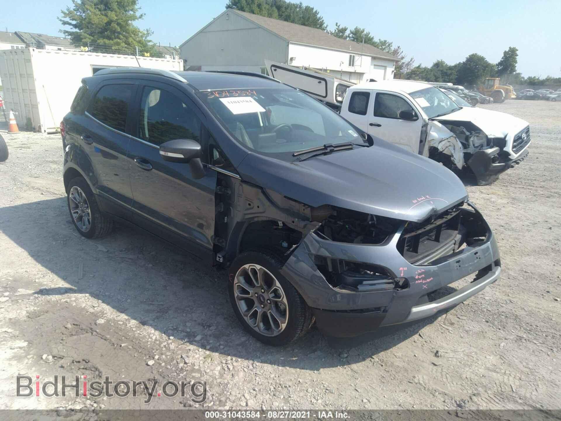 Photo MAJ6S3KL0KC270107 - FORD ECOSPORT 2019