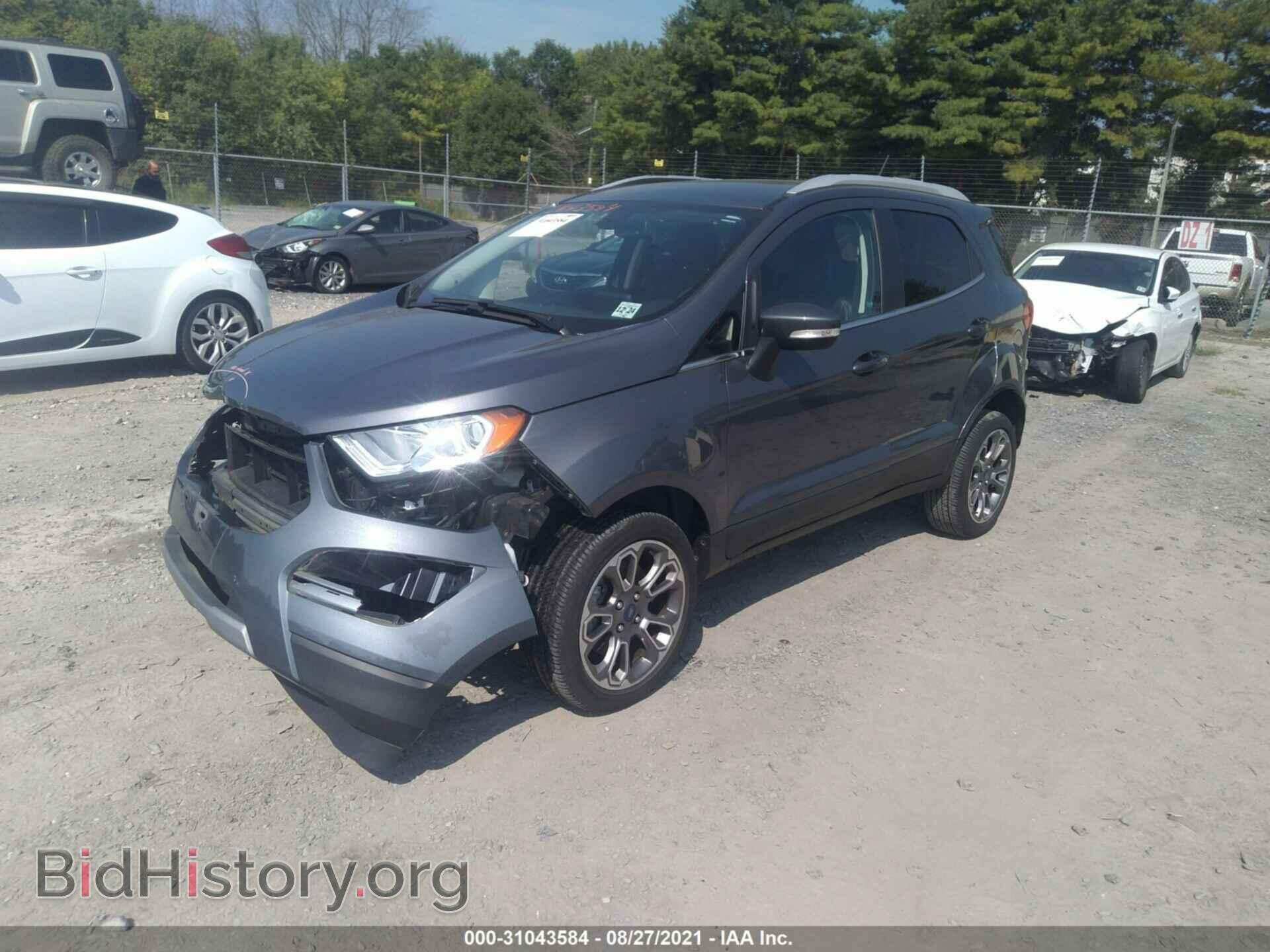 2019 FORD ECOSPORT - VIN: MAJ6S3KL0KC270107 - Фото 2