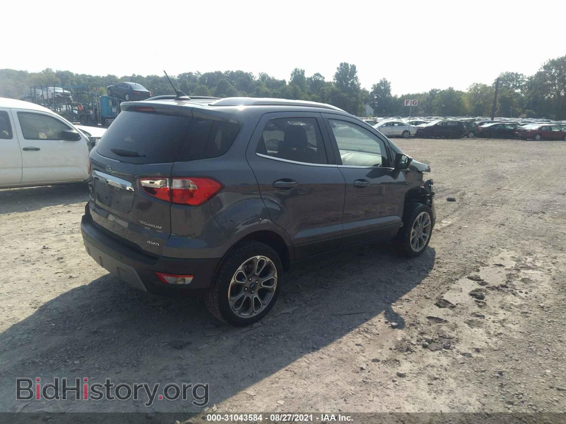 2019 FORD ECOSPORT - VIN: MAJ6S3KL0KC270107 - Фото 4