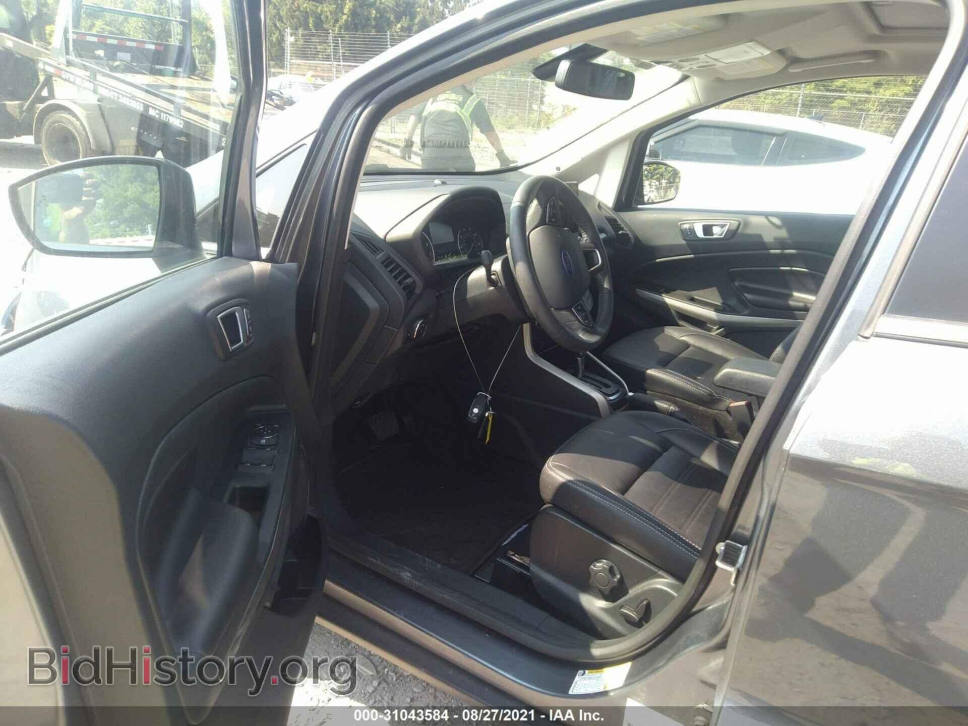 2019 FORD ECOSPORT - VIN: MAJ6S3KL0KC270107 - Фото 5