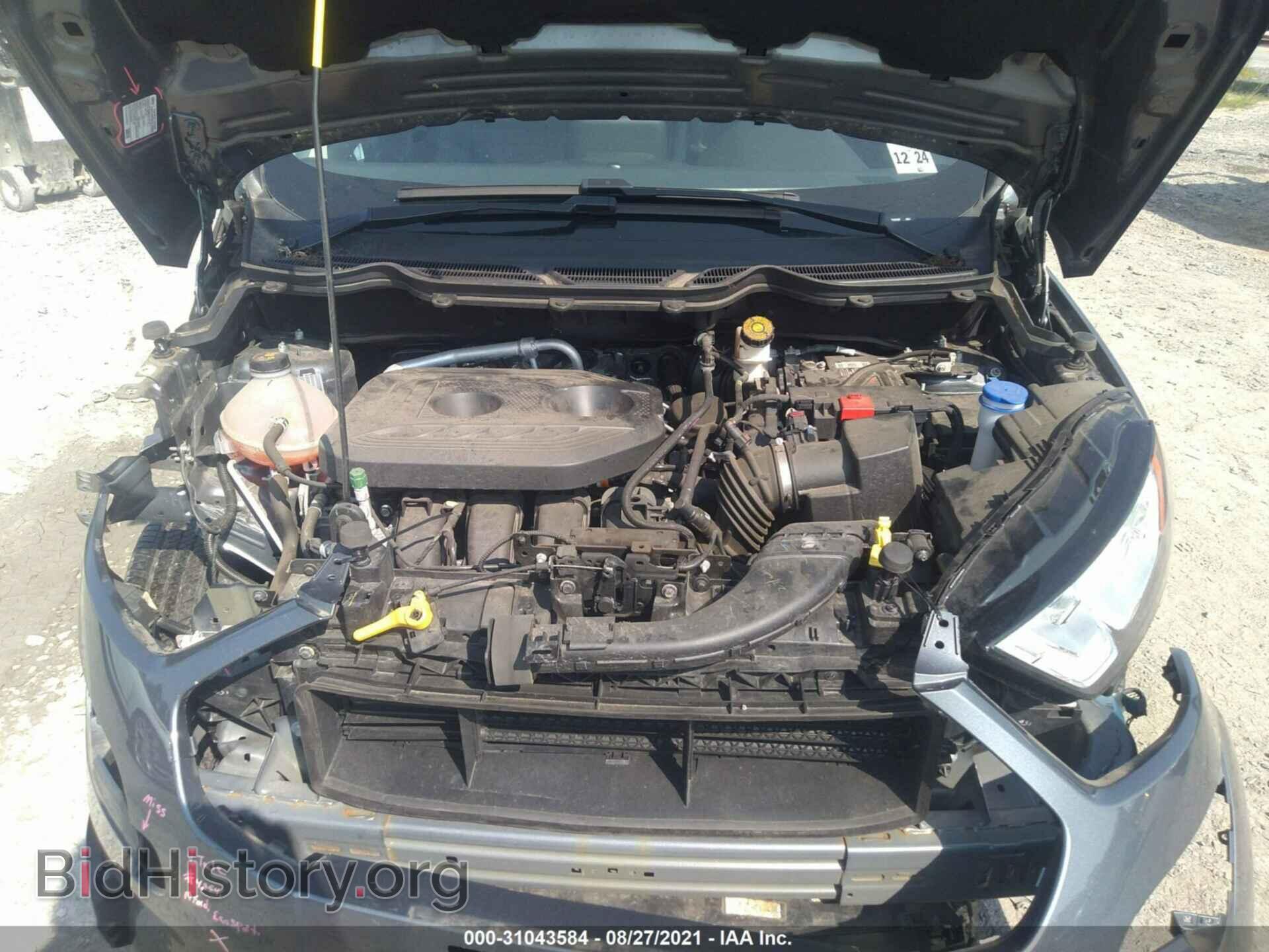 2019 FORD ECOSPORT - VIN: MAJ6S3KL0KC270107 - Фото 10
