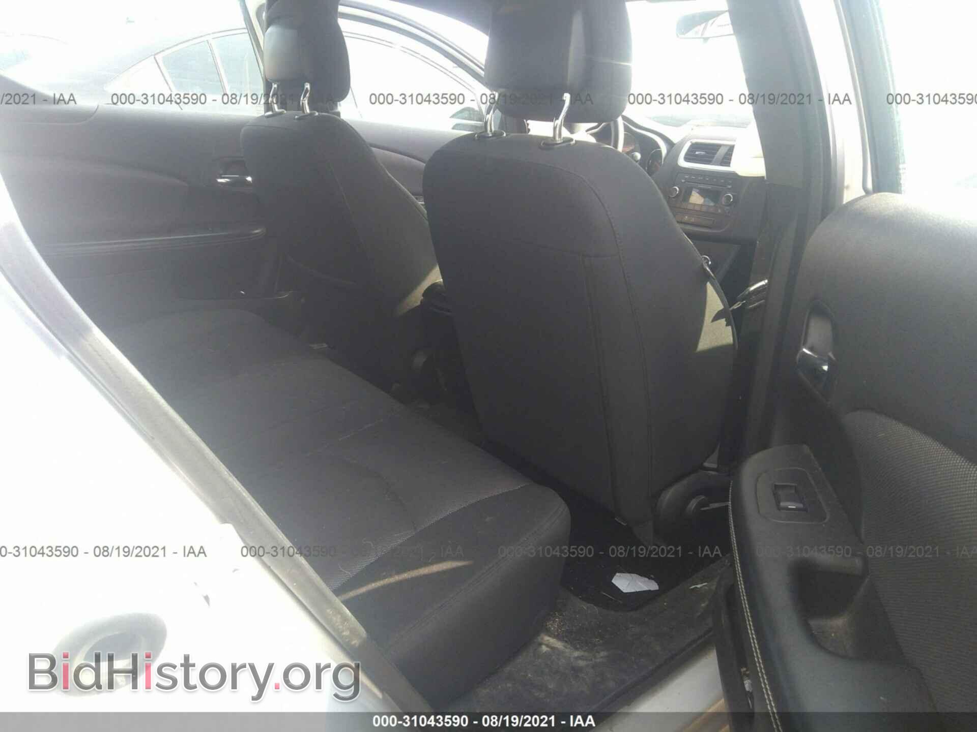 2012 DODGE AVENGER - VIN: 1C3CDZABXCN170173 - Photo 8