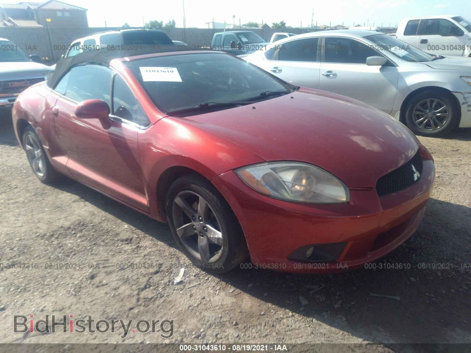 Фотография 4A3AL25F09E042718 - MITSUBISHI ECLIPSE 2009