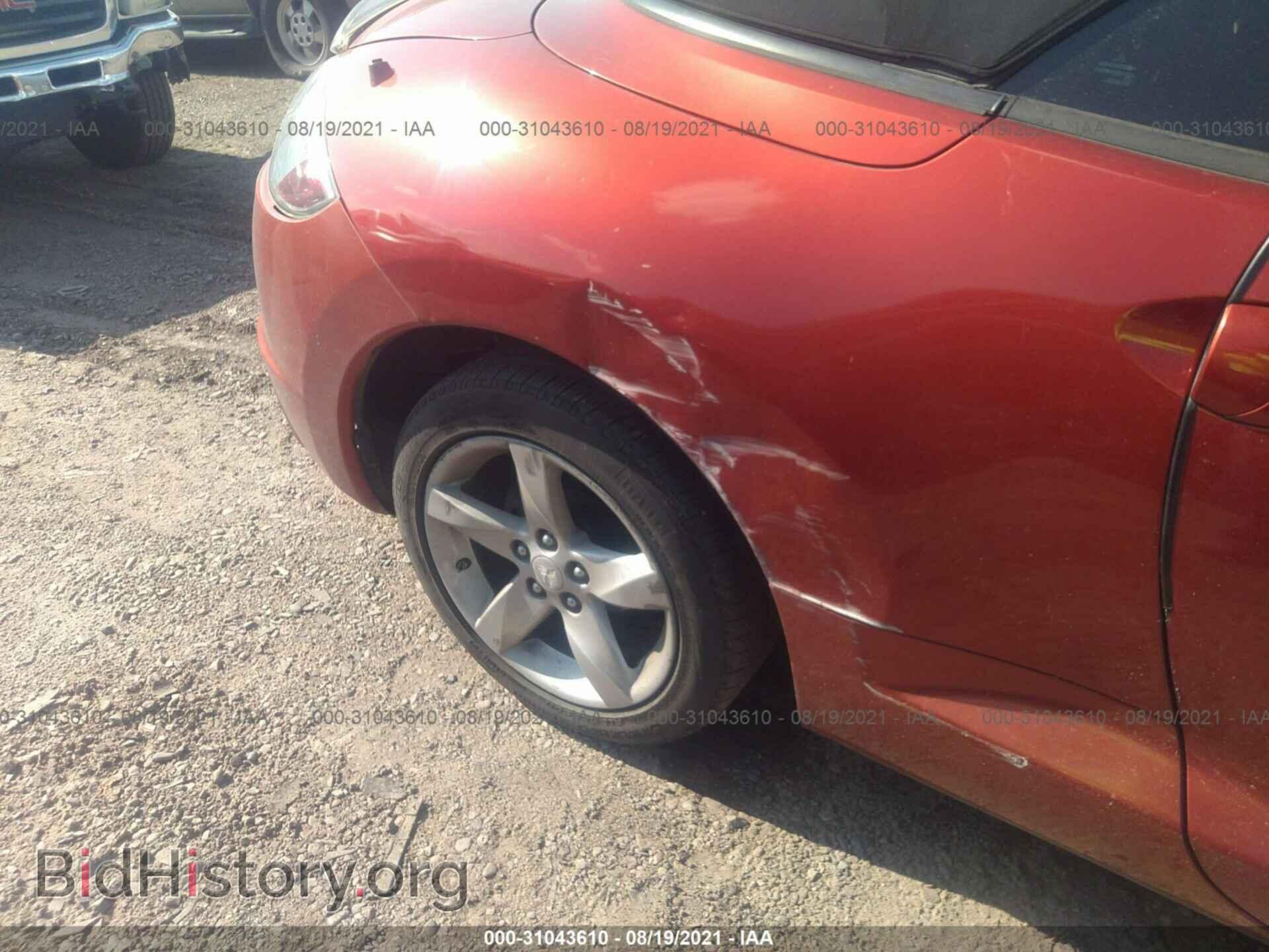 2009 MITSUBISHI ECLIPSE - VIN: 4A3AL25F09E042718 - Photo 6