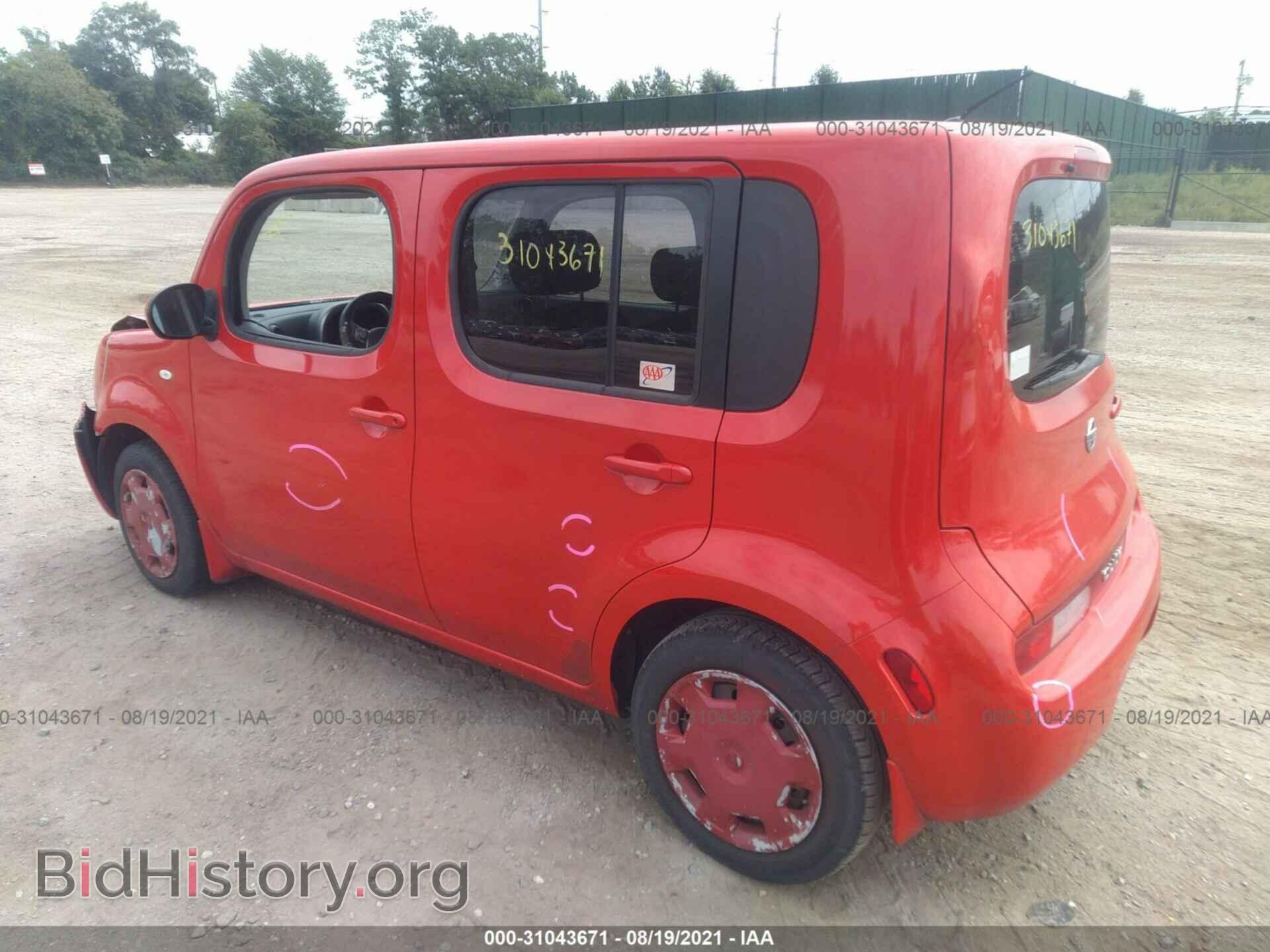 2012 NISSAN CUBE - VIN: JN8AZ2KR9CT252113 - Фото 3