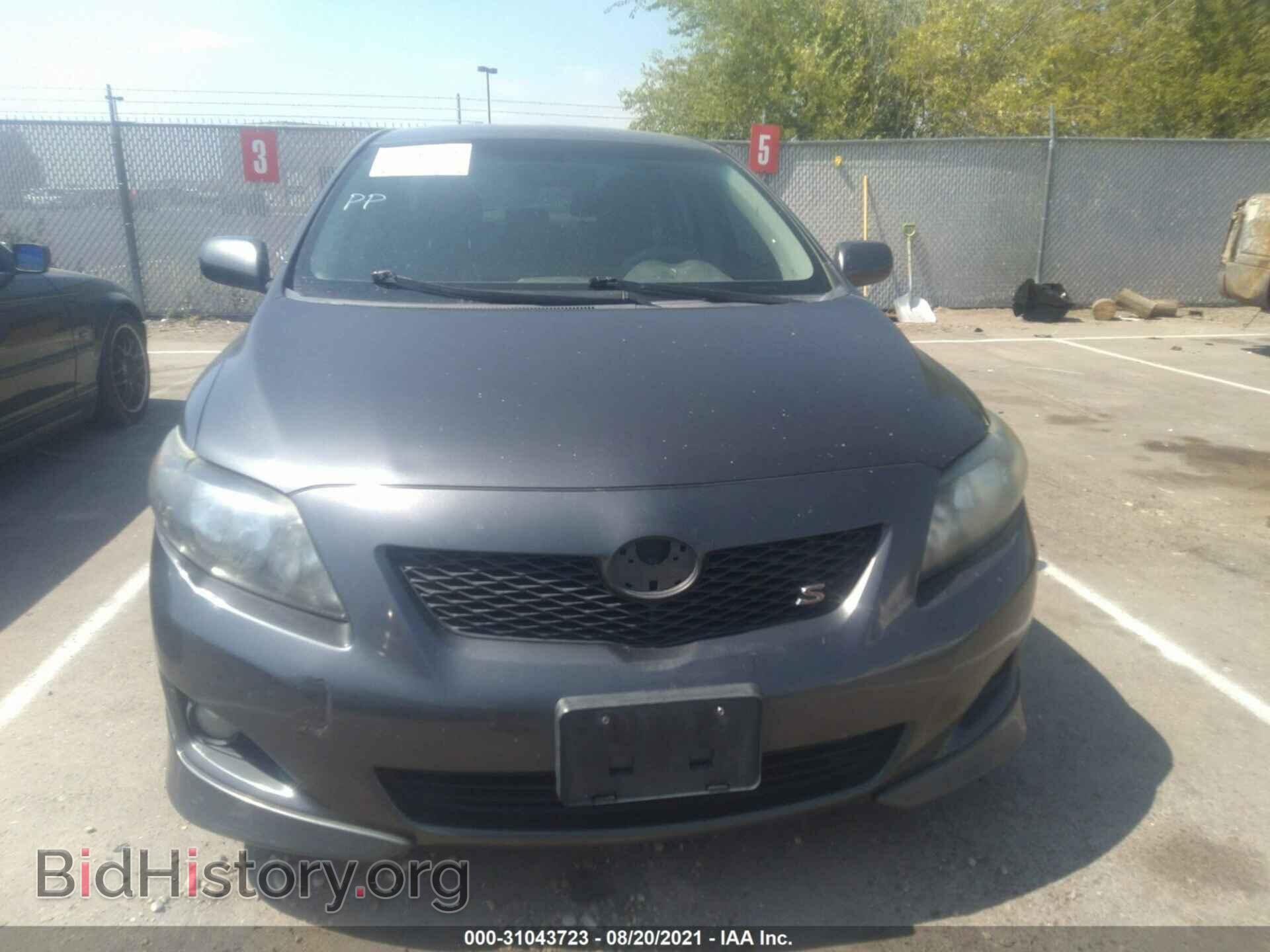 2009 TOYOTA COROLLA - VIN: 1NXBU40E59Z130521 - Фото 6