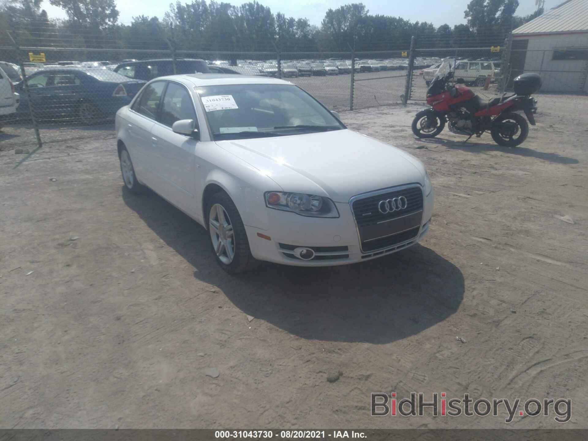 Photo WAUDF78E26A152774 - AUDI A4 2006