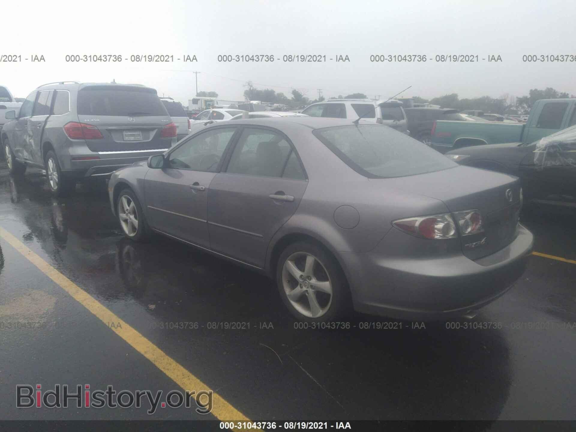 2006 MAZDA MAZDA6 - VIN: 1YVHP80D765M66014 - Фото 3