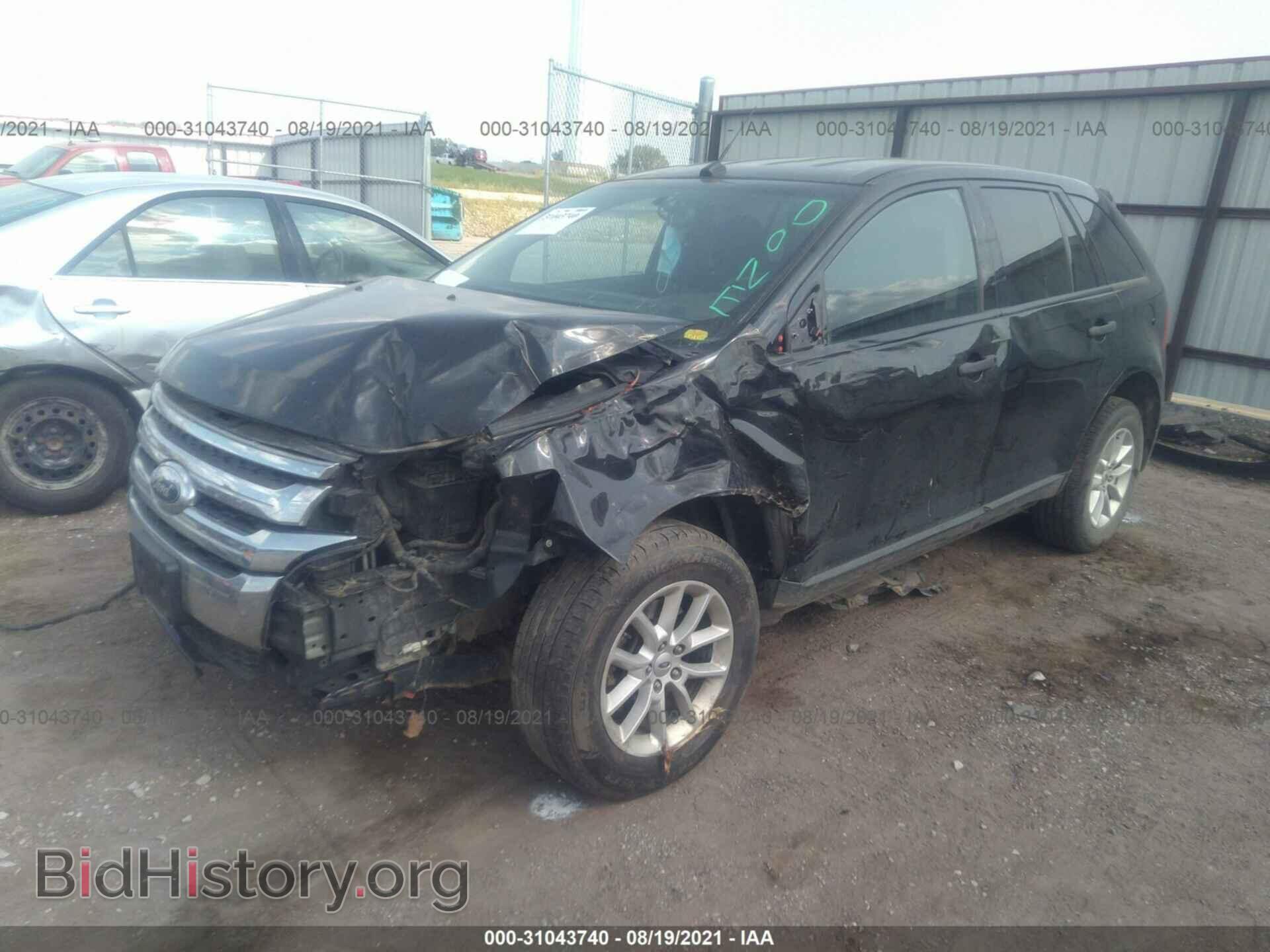 2013 FORD EDGE - VIN: 2FMDK3GC6DBC74994 - Photo 2