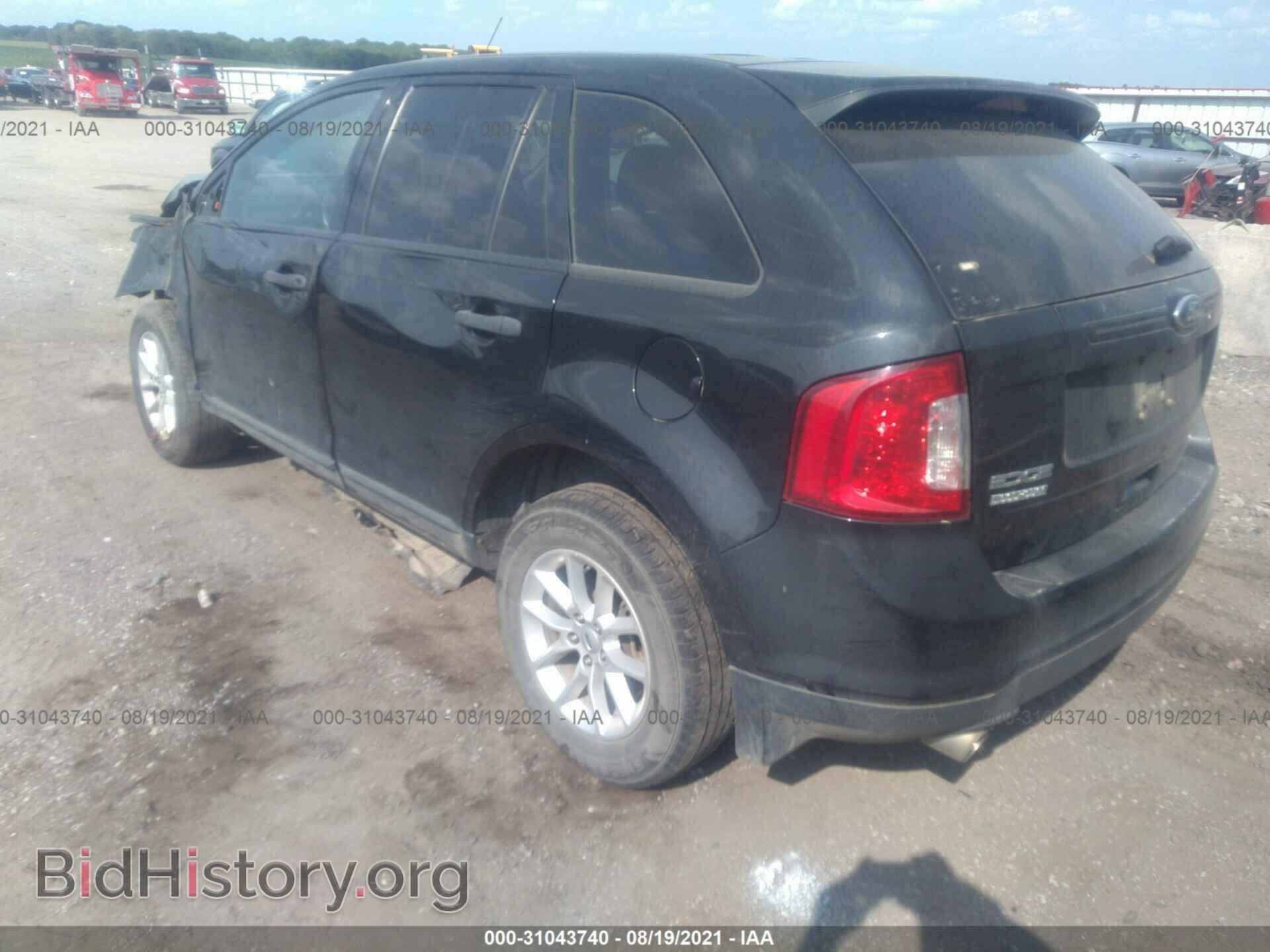 2013 FORD EDGE - VIN: 2FMDK3GC6DBC74994 - Photo 3