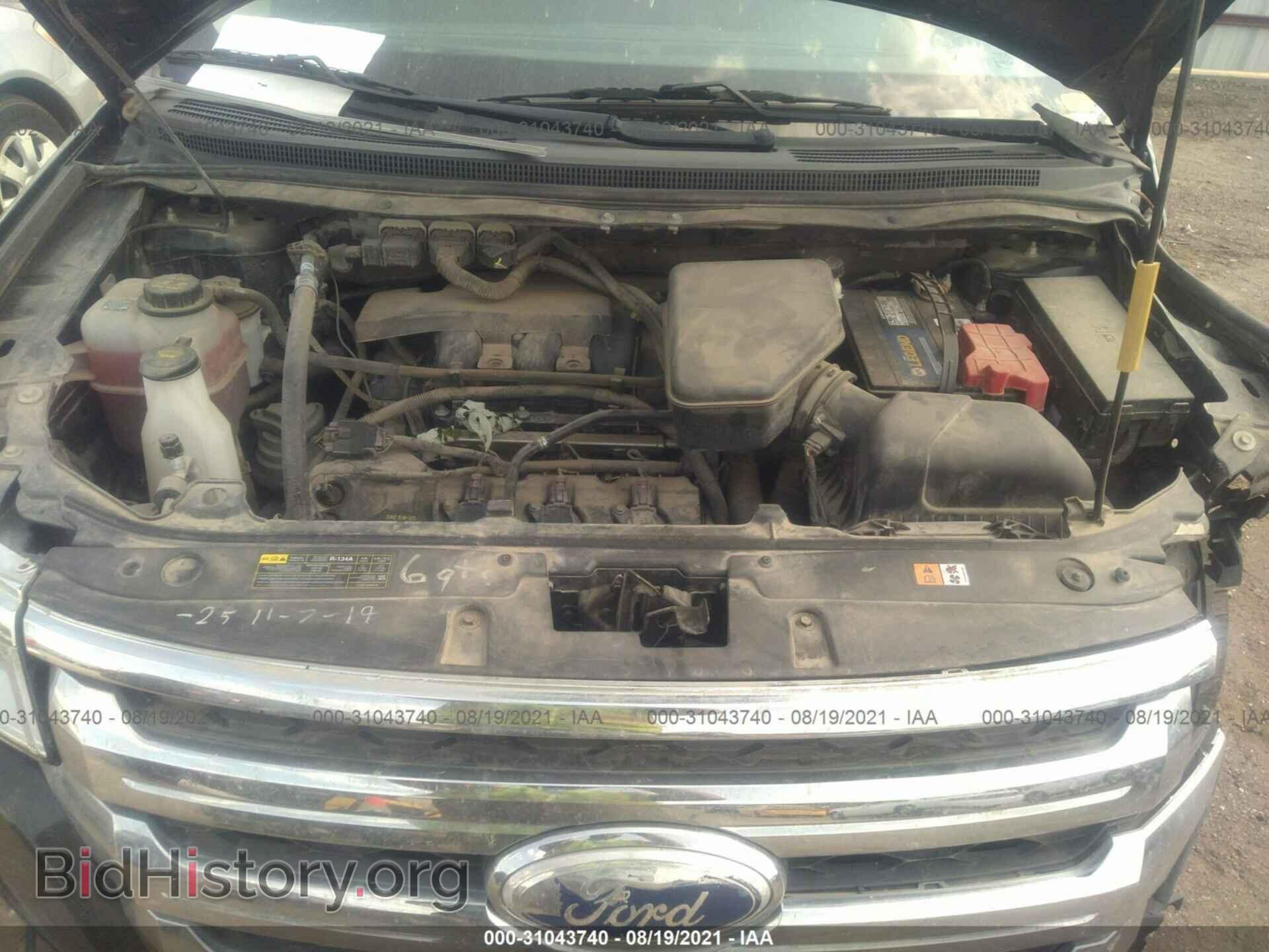 2013 FORD EDGE - VIN: 2FMDK3GC6DBC74994 - Photo 10