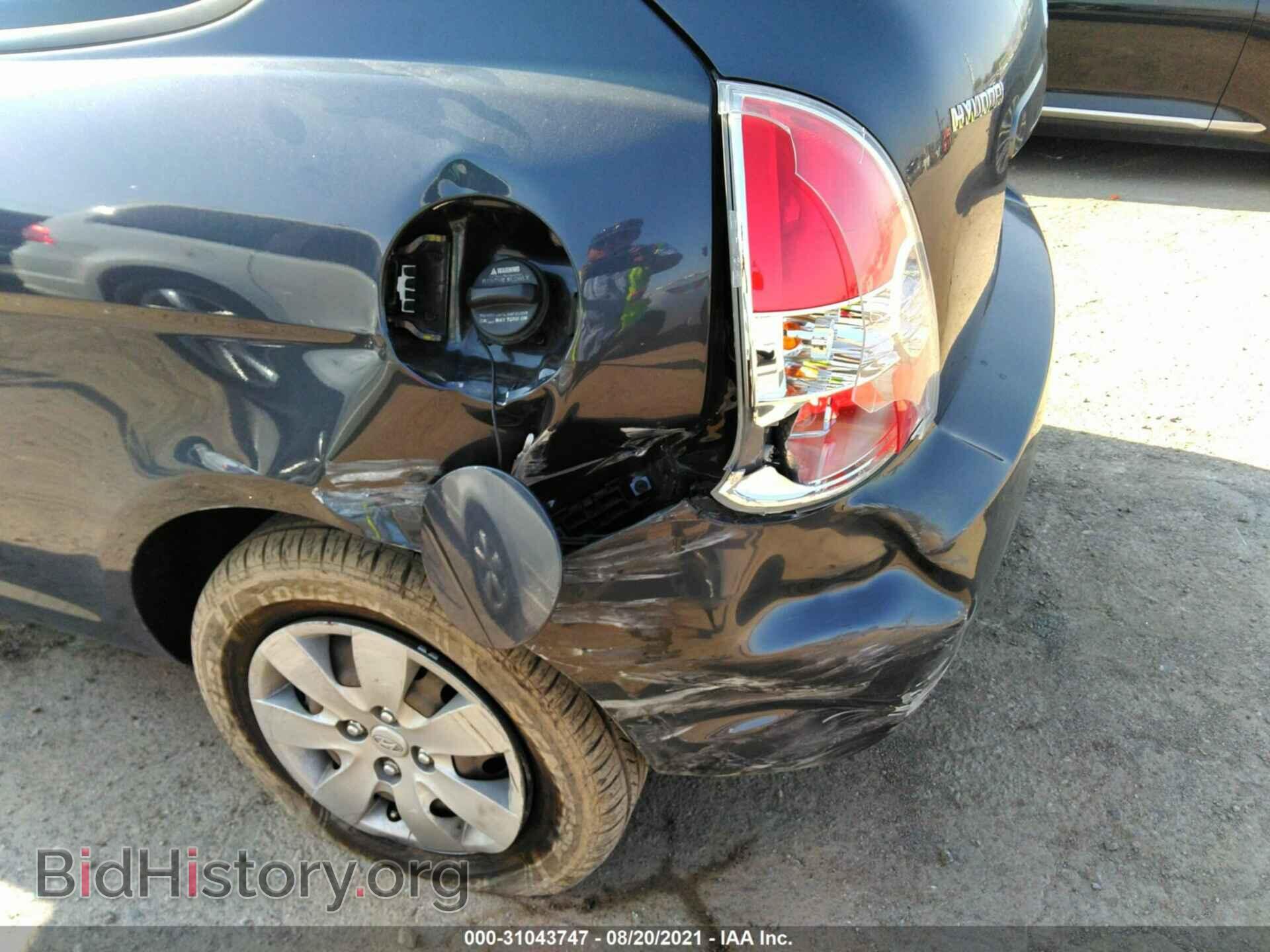 2009 HYUNDAI ACCENT - VIN: KMHCM36C49U112368 - Фото 6