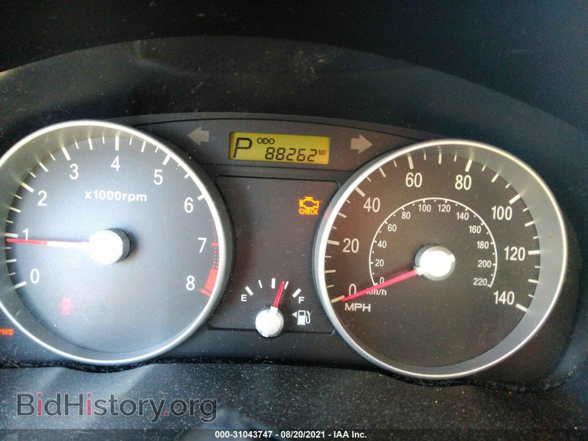 2009 HYUNDAI ACCENT - VIN: KMHCM36C49U112368 - Фото 7