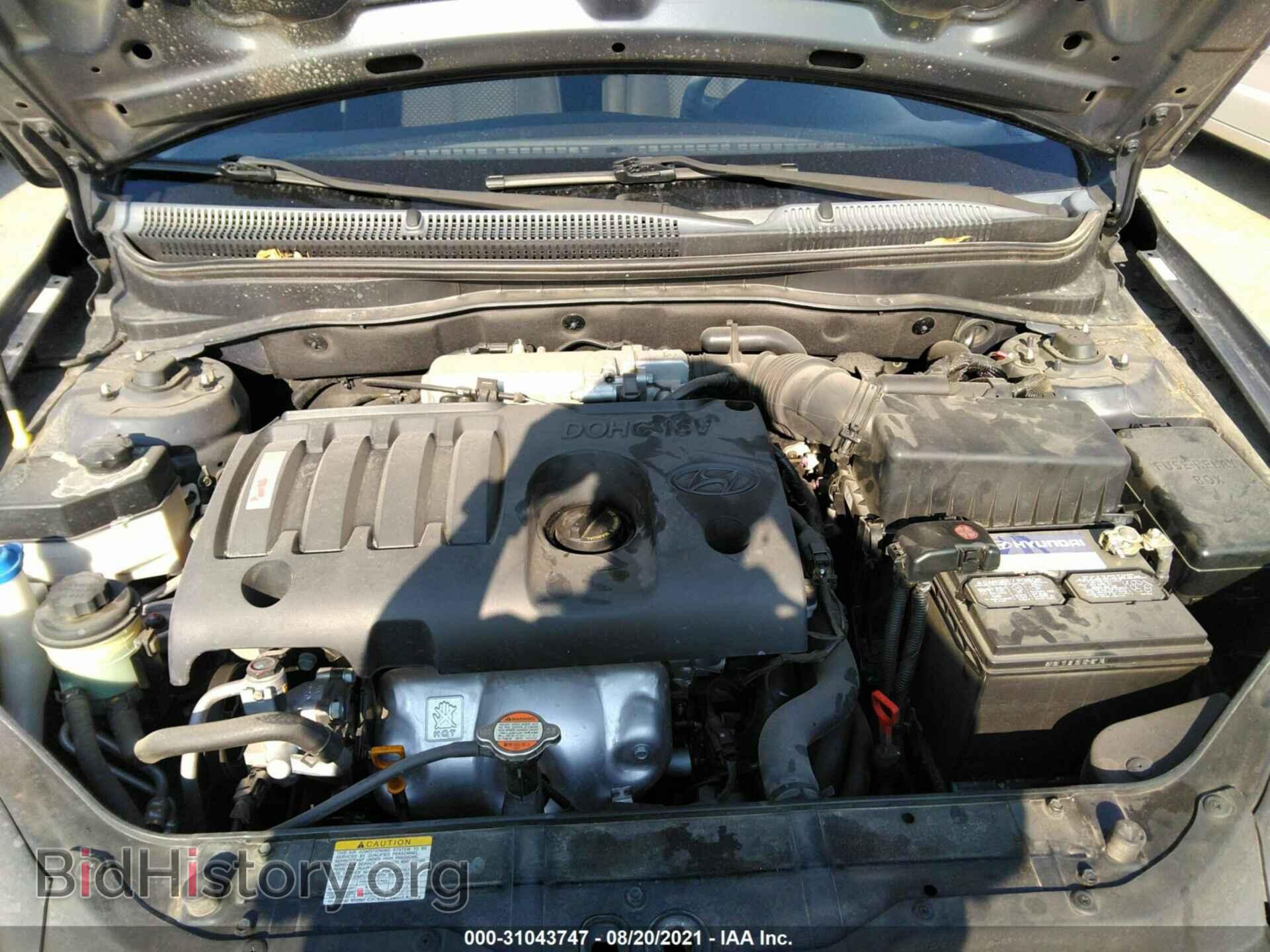 2009 HYUNDAI ACCENT - VIN: KMHCM36C49U112368 - Фото 10