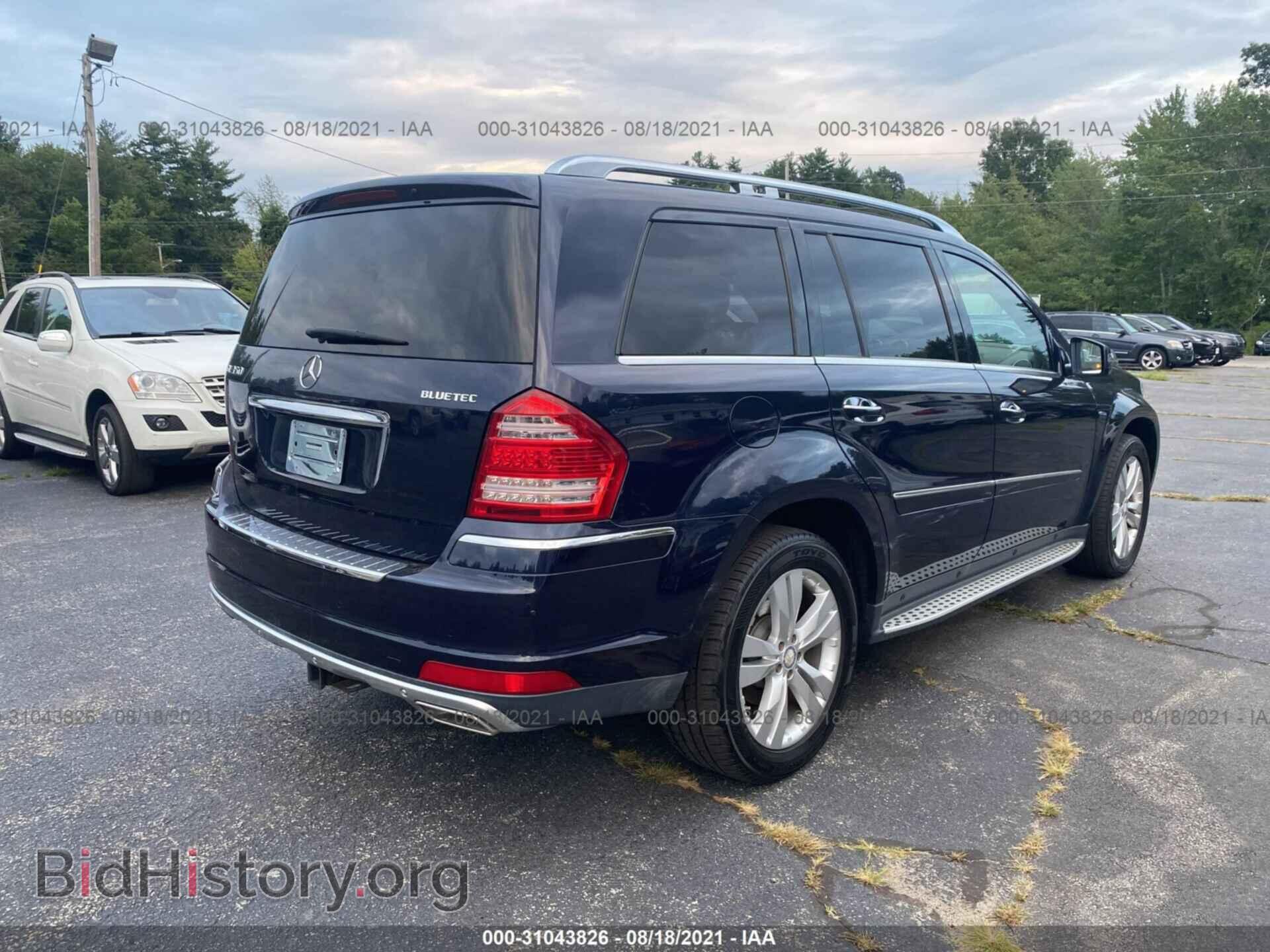 2012 MERCEDES-BENZ GL-CLASS - VIN: 4JGBF2FEXCA782436 - Фото 4
